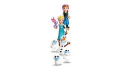 مجموعه ساختنی قلعه یخی السا لگو LEGO دیزنی Disney مدل 43281، ۲۱۶ قطعه، حداقل سن ۴ سال