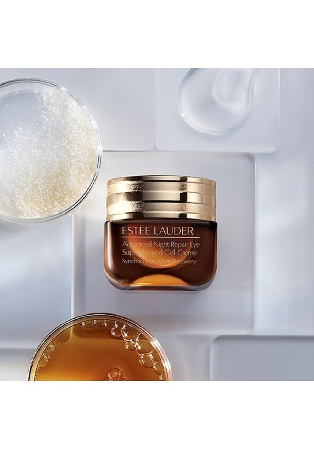 ژل چشم ابرقدرت اصلاح شبانه پیشرفته 15 میلی لیتر استی لادر Estee Lauder