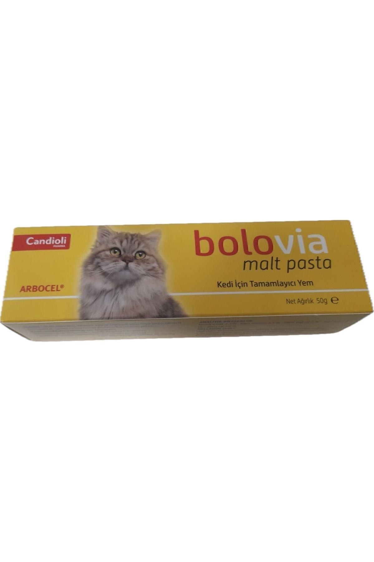 خمیر خوراک مکمل گربه Bolovia کاندیولی candioli، ۵۰ گرم