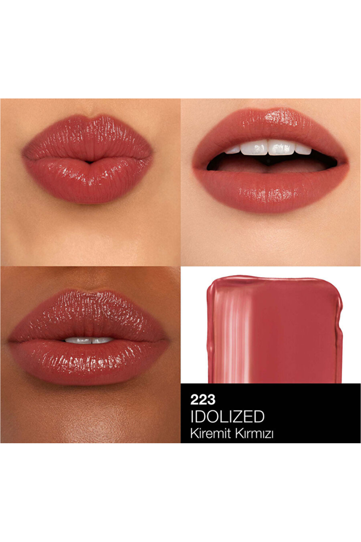 رژ لب LIPSTICK 223 RED ESLBEAUTY اورجینال Nars