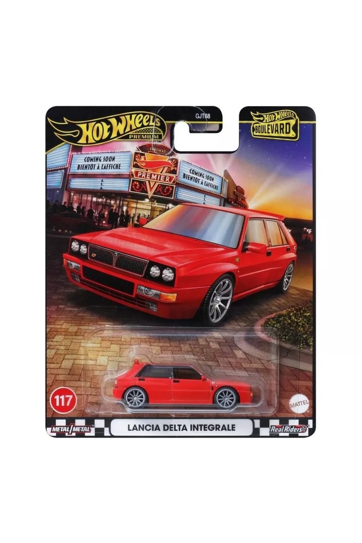 ماشین اسباب بازی مخلوط بلوار ممتاز 1 2025 GJT68 978A هات ویلز اورجینال HOT WHEELS