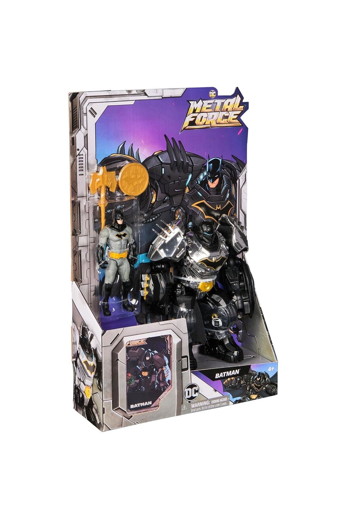 اسباب بازی های فیگور دیگر SPINMASTER TOY 6 INCH ARMOR ATTACK FIGURE 15CM Batman