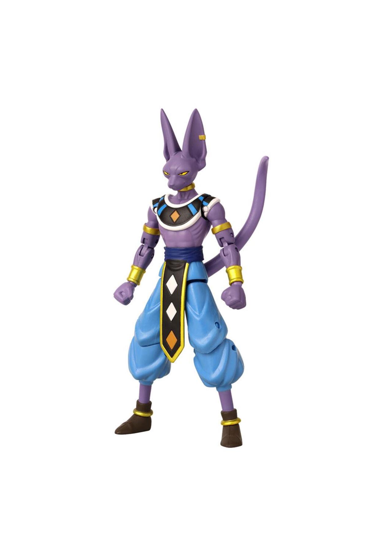 اسباب بازی های فیگور دیگر دراگون بال ستاره 16 سانتی متری قابل استفاده BEERUS BDB35855 36894 BANDAI