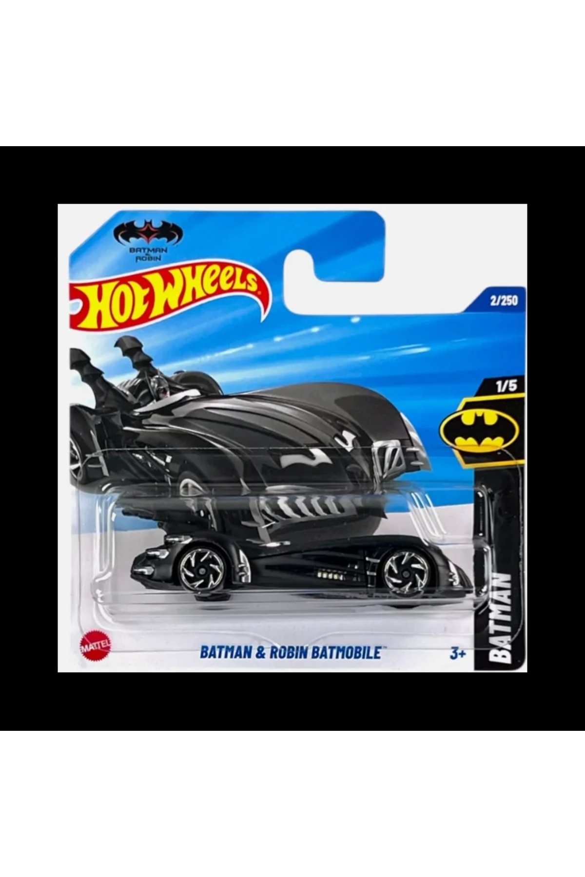 ماشین اسباب بازی ماشین‌های تکی بتمن و رابین بت‌موبایل HYW60 از ترکیه HOT WHEELS