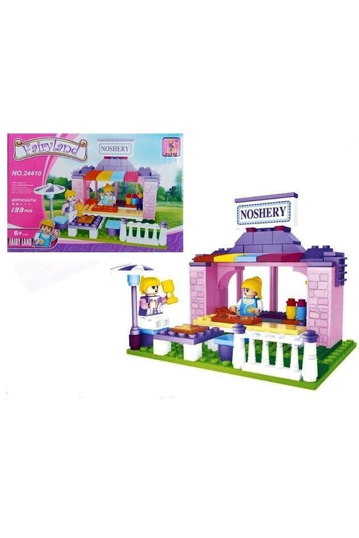 لگو و اسباب بازی های ساخت محور AUSINI FAIRYLAND 133 PIECE CAFE LEGO SET 24410 از ترکیه Genel Markalar