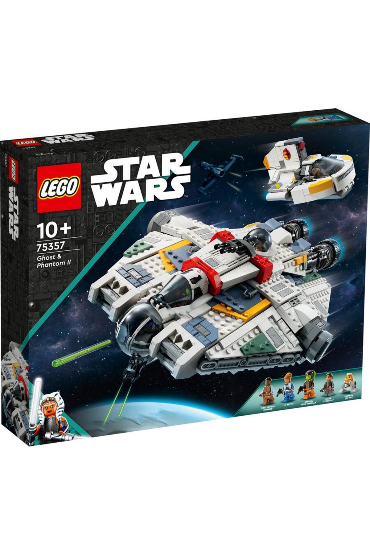 لگو و اسباب بازی های ساخت محور STAR WARS 75357 GHOST AND PHANTOM II از ترکیه LEGO