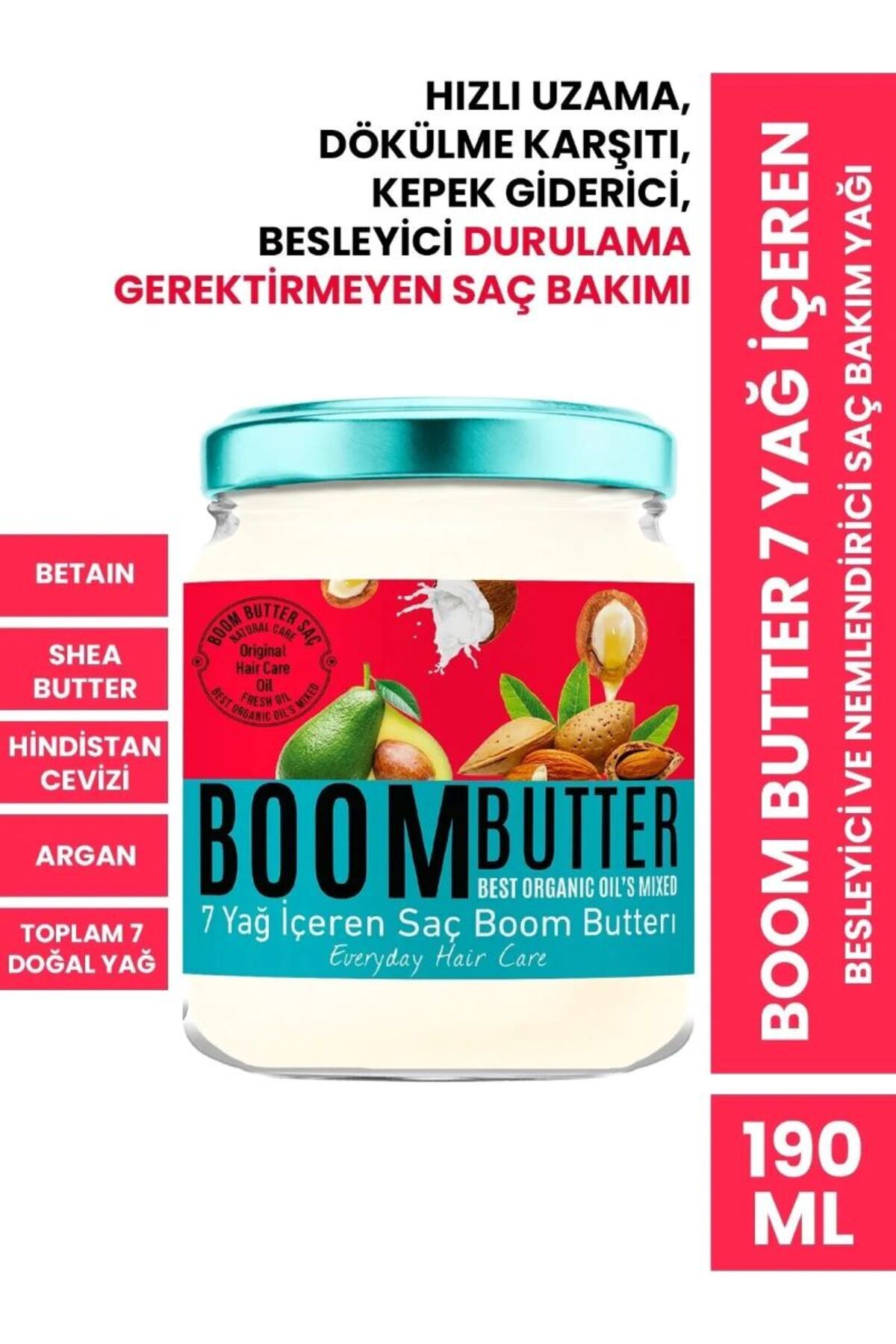 روغن مراقبت از مو BOOM BUTTER 7 190 میلی لیتر پروکسین PROCSIN