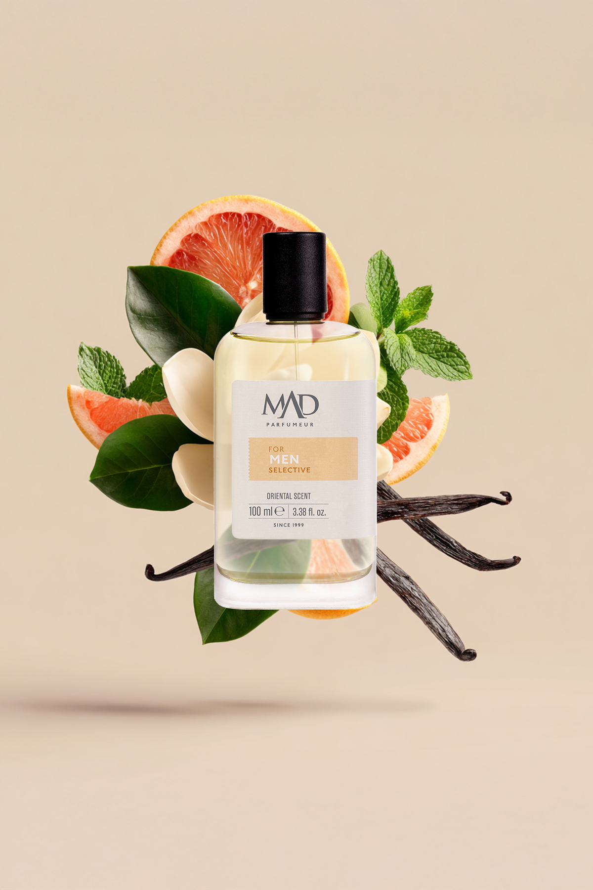 عطر MAD J110 انتخابی 100 میلی لیتر مردان مدپرفیوم Mad Parfüm