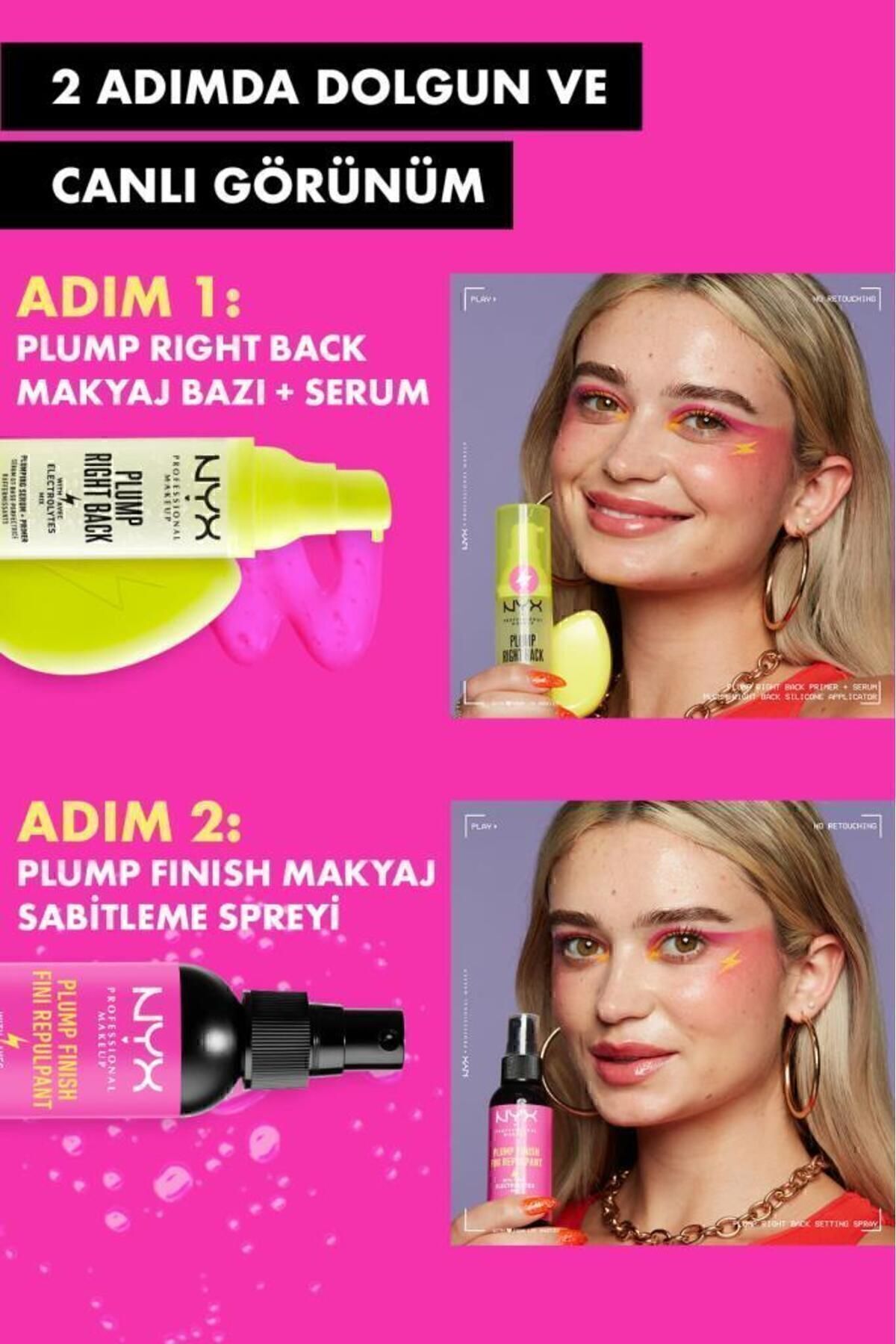NYX Professional Makeup ضربه زن به پایان دادن به آرایش ثابت کننده