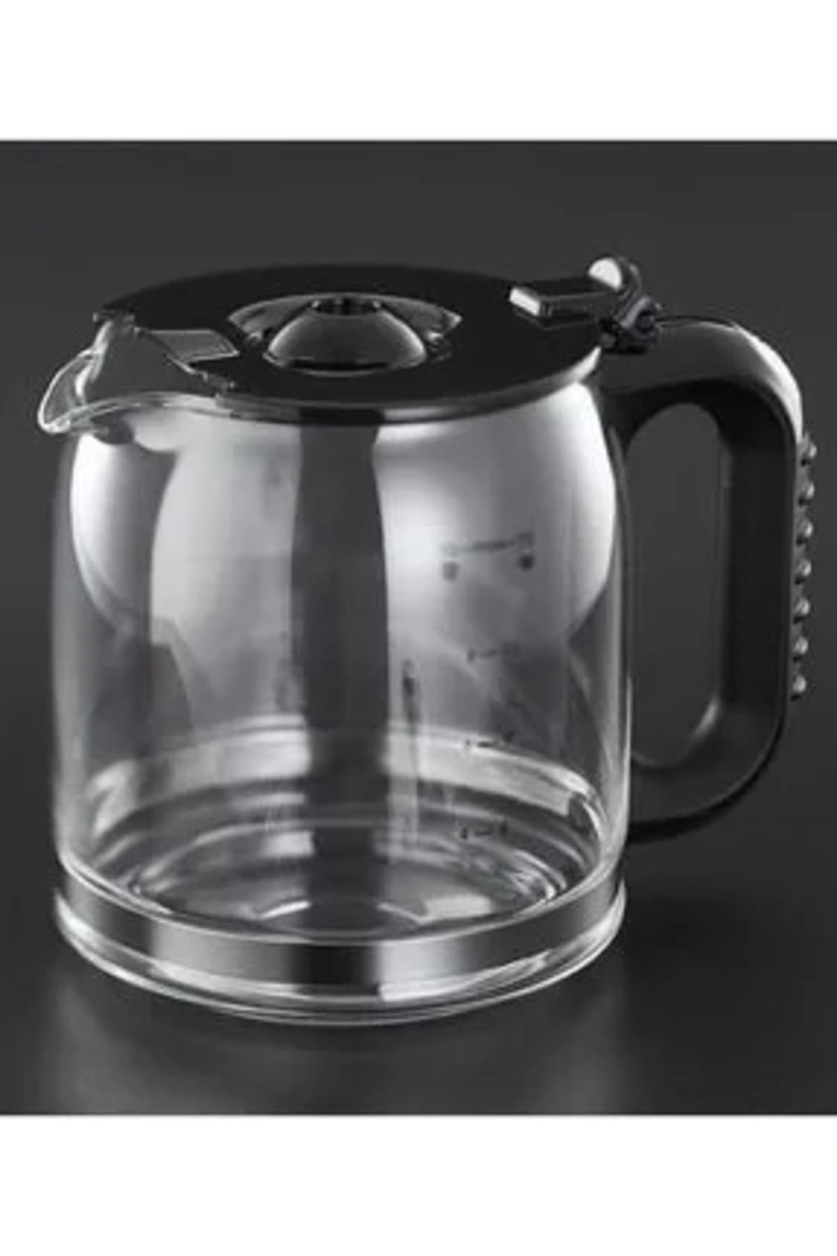 قهوه ساز فیلتری دستگاه شیشه ای مشکی کلاسیک رترو اورجینال Russell Hobbs