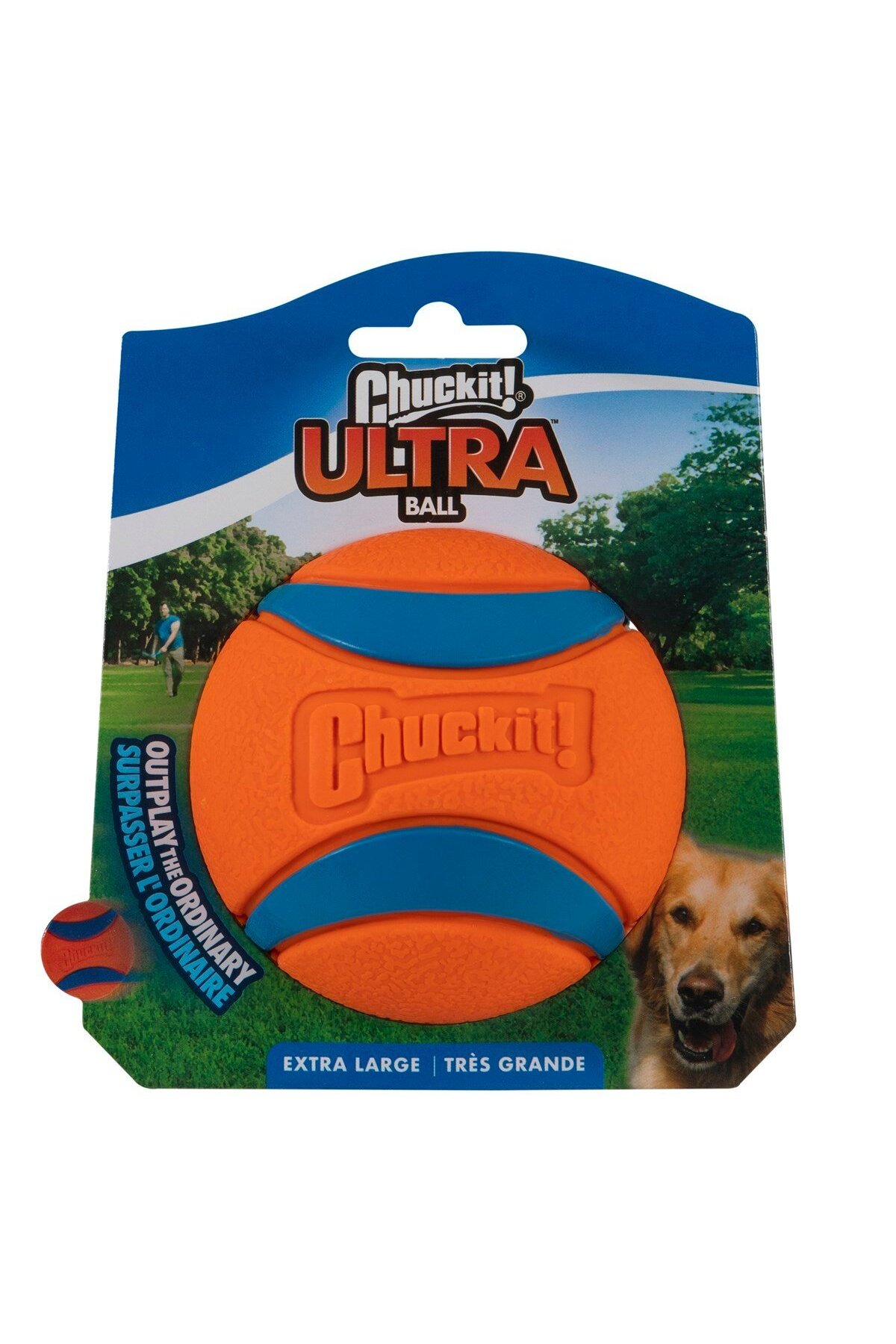 توپ بازی سگ چاکیت Chuckit ! Ultra Ball، سایز XL چندرنگ