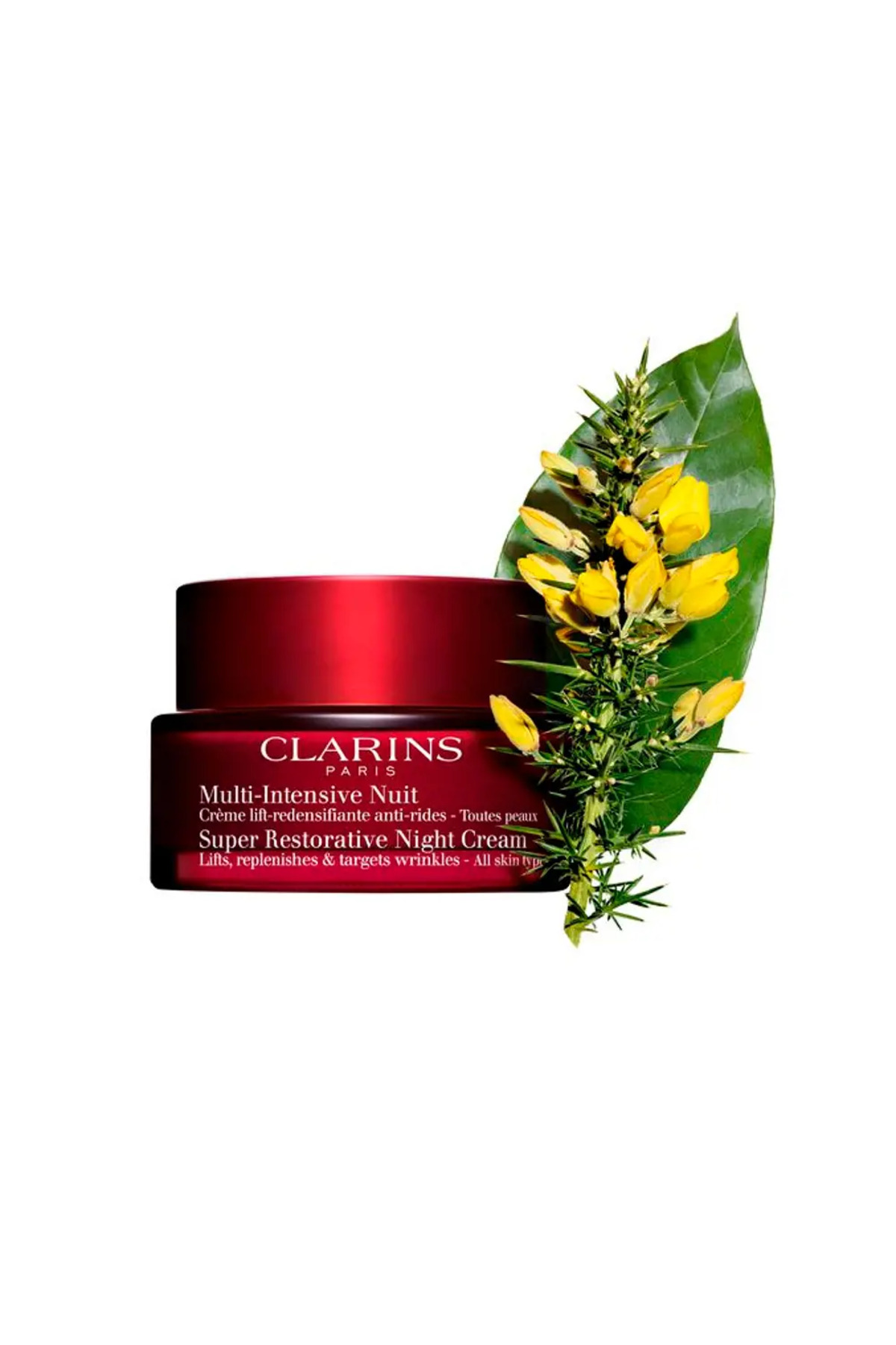 Clarins کرم شب چند منظوره 50 میلی لیتر