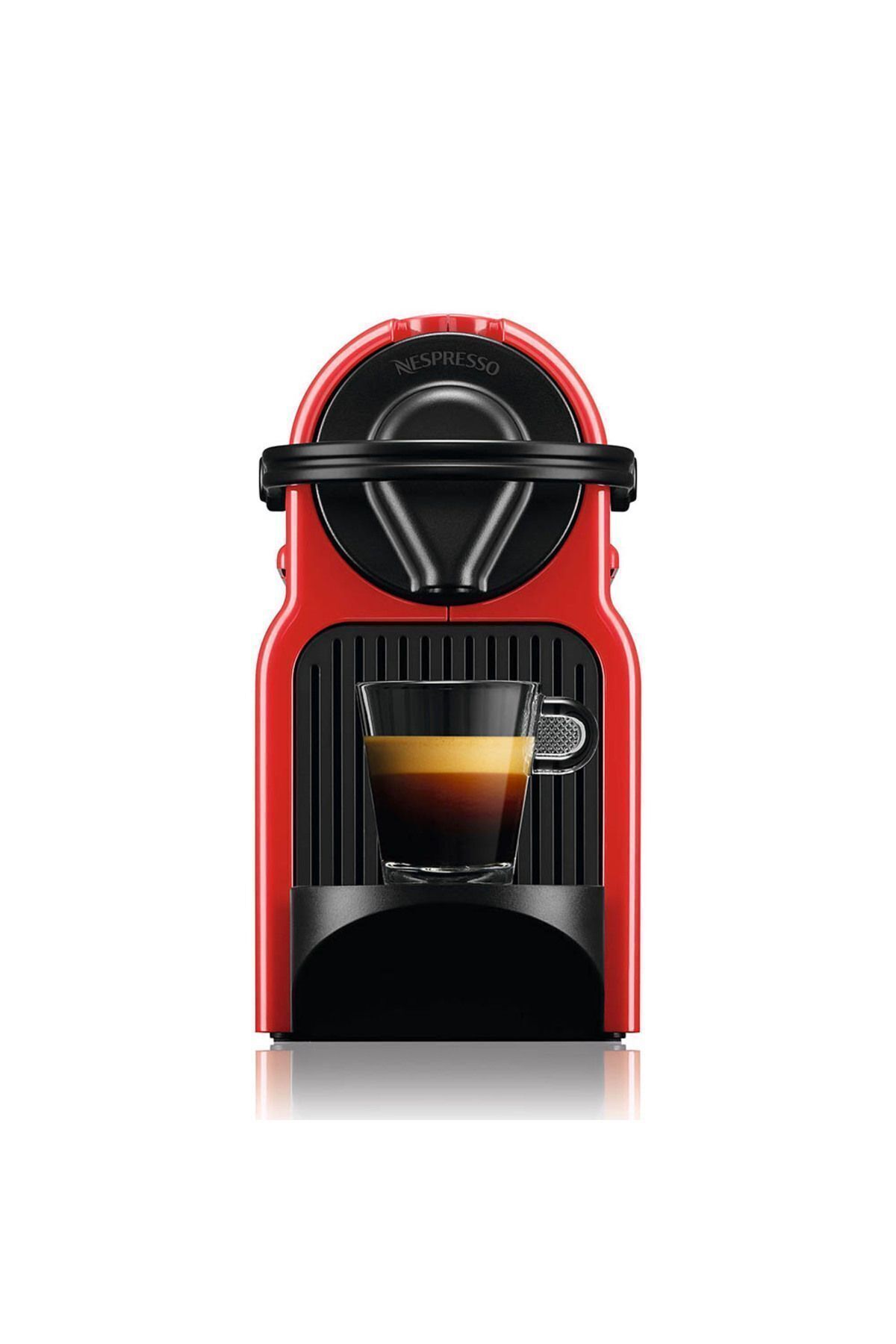 دستگاه اسپرسو و کاپوچینو قهوه ساز اینیسیا C40 قرمز اورجینال Nespresso