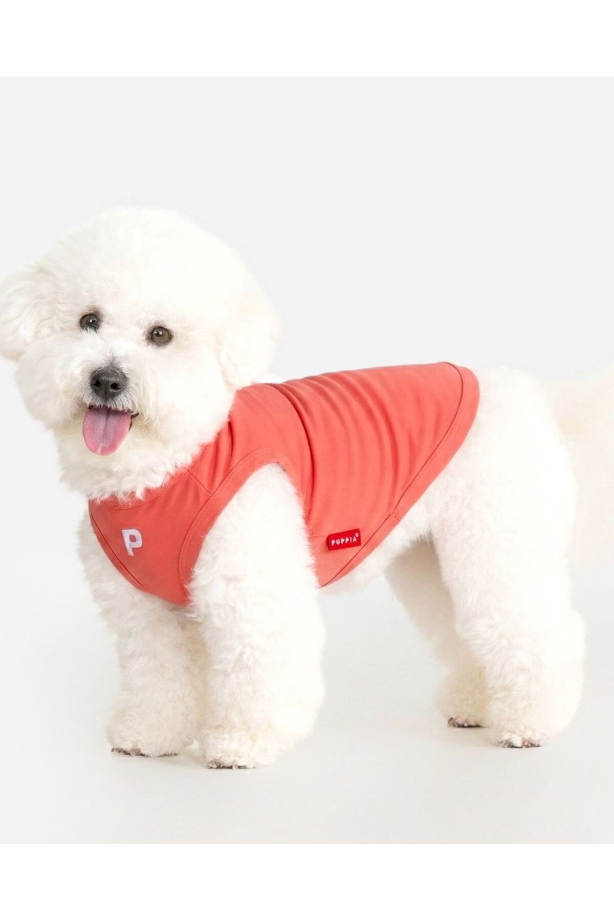 لباس سگ پوپیا Puppia Essential قرمز، مدل PBAA-TR2301
