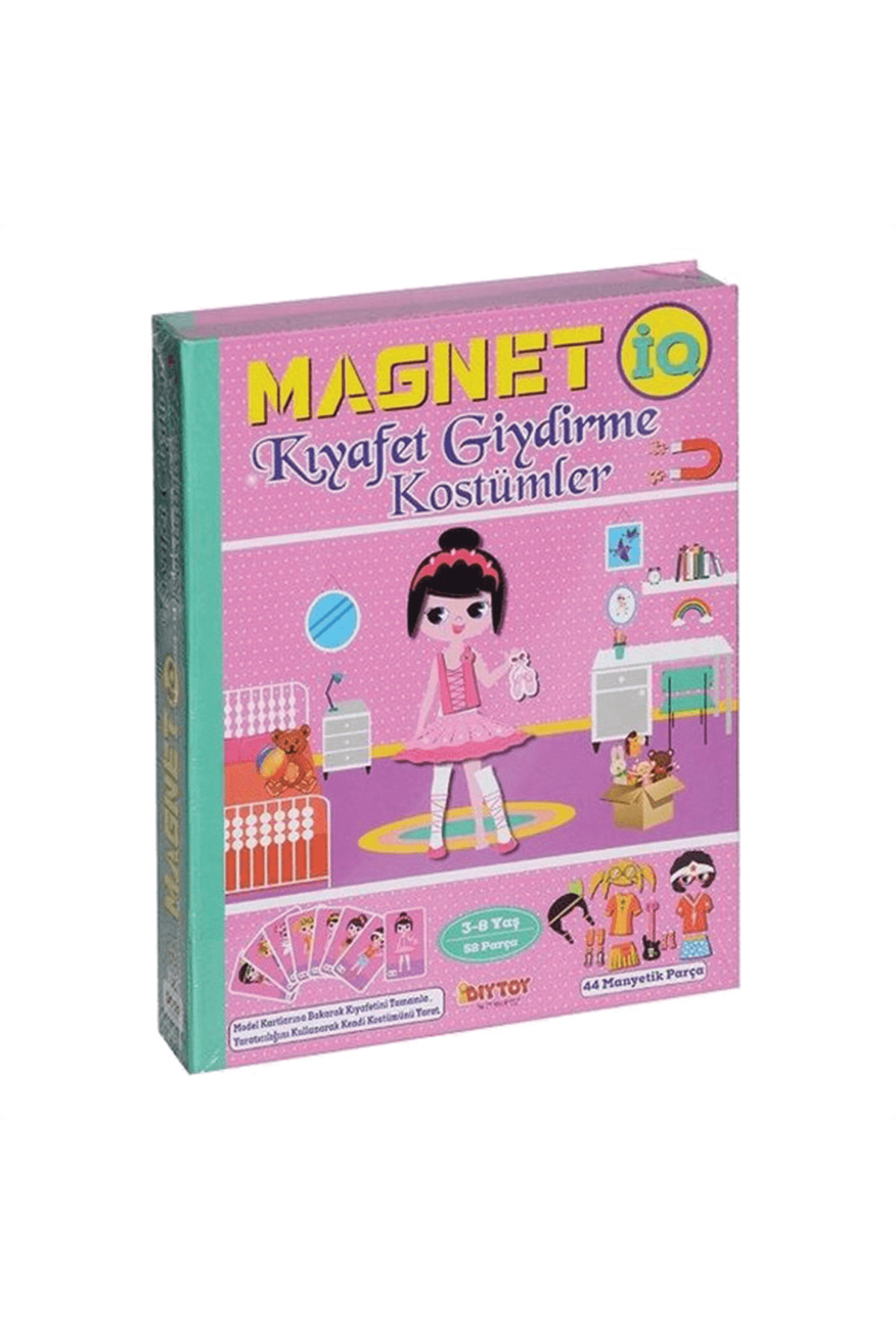 اسباب بازی های فیگور دیگر لباس مغناطیسی اورجینال Diytoy
