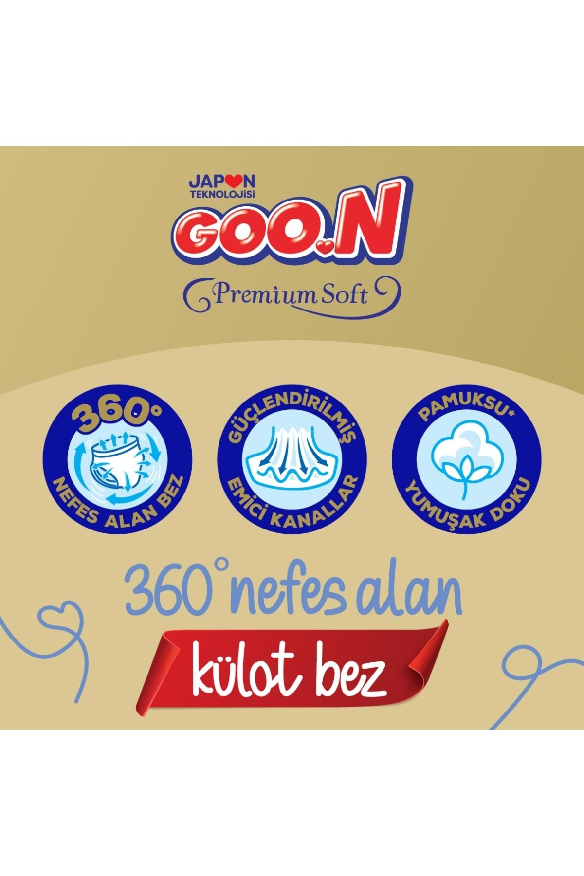 پوشک بچه سایز سافت شورتی GOON PREMIUM: 6 15 25 کیلوگرم بسیار بزرگ 28 تکه ECONOMIC PK اورجینال Goo.n