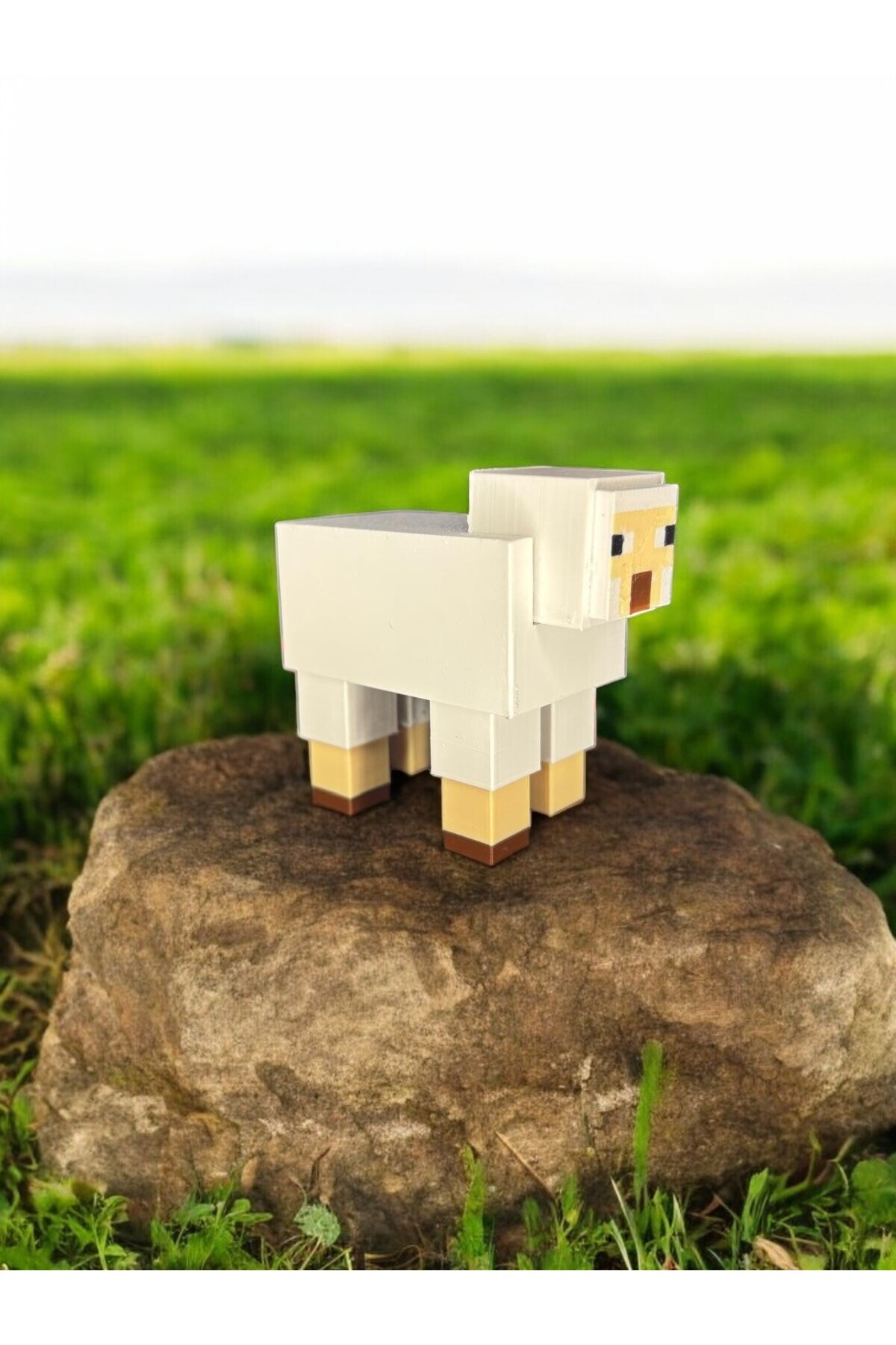 فیگور شکل گوسفند MINECRAFT اورجینال 3boyutcraft