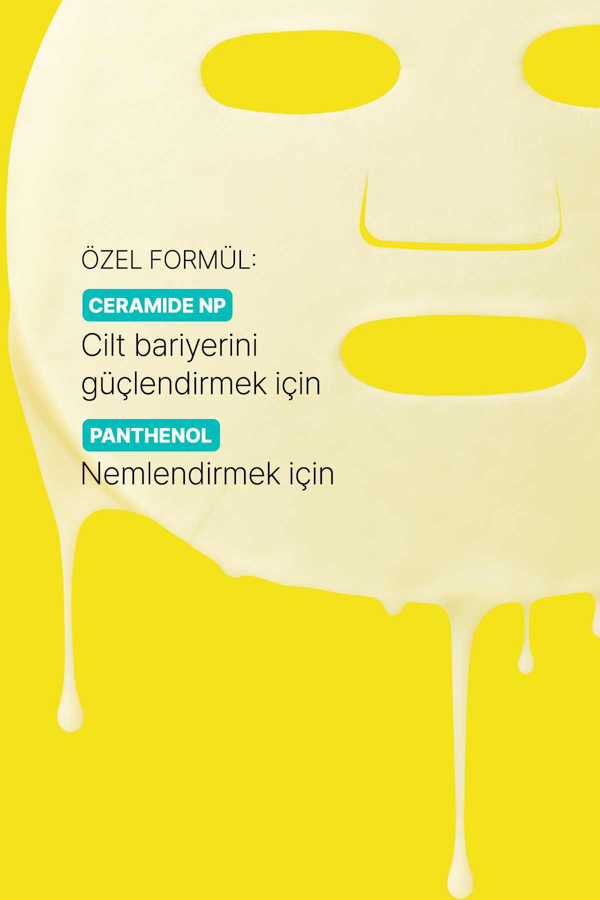 ماسک صورت مرطوب کننده Ceramidin با حجم 22 میلی لیتر مناسب برای انواع پوست Dr.Jart+