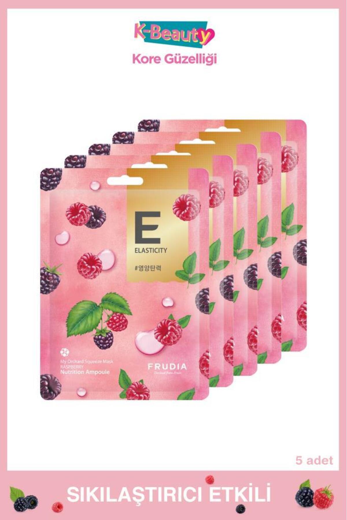 ماسک صورت تمشک فرودیا FRUDIA My Orchard، بسته ۵ عددی