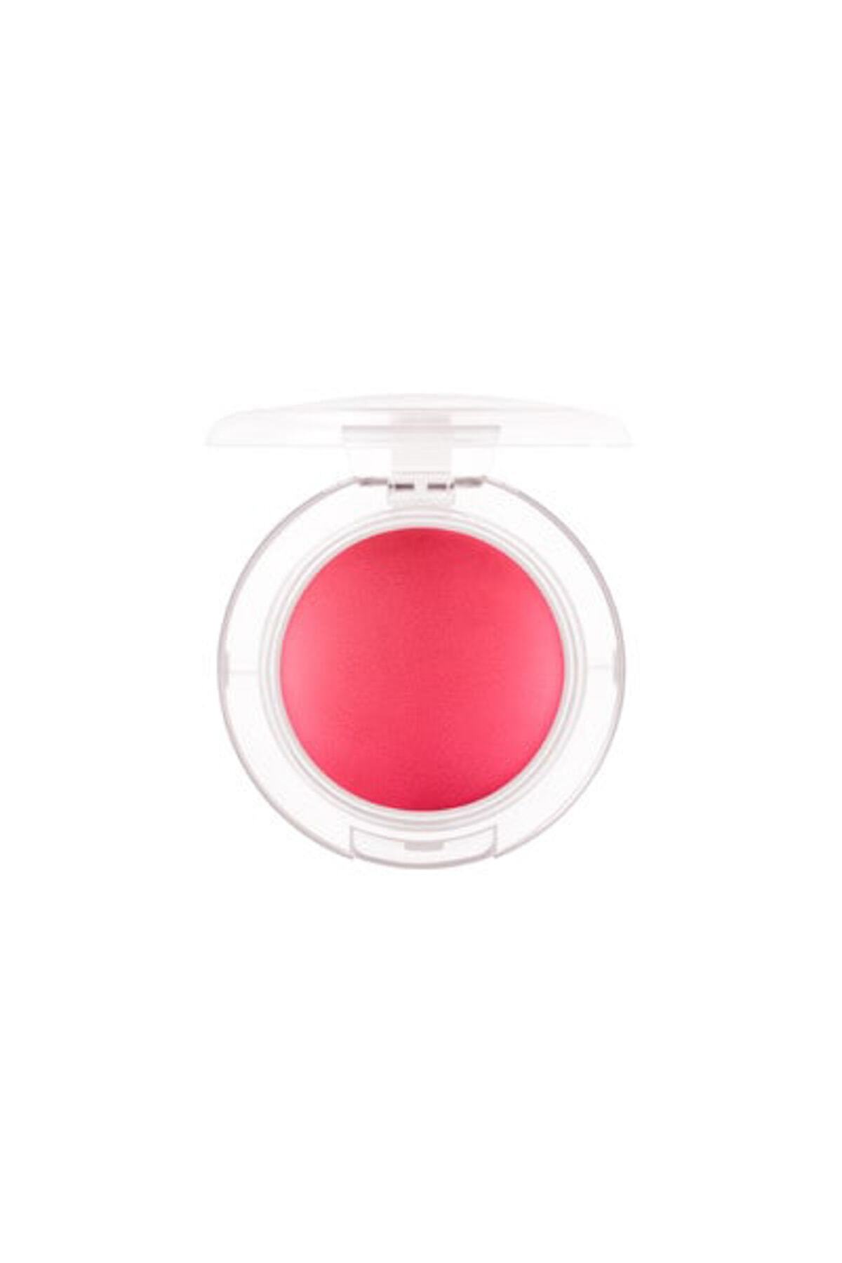هایلایتر ژل گلو پلی بلوش Glow Play Blush مدل HEAT INDEX صورتی روشن حجم 7.3 میل مک MAC