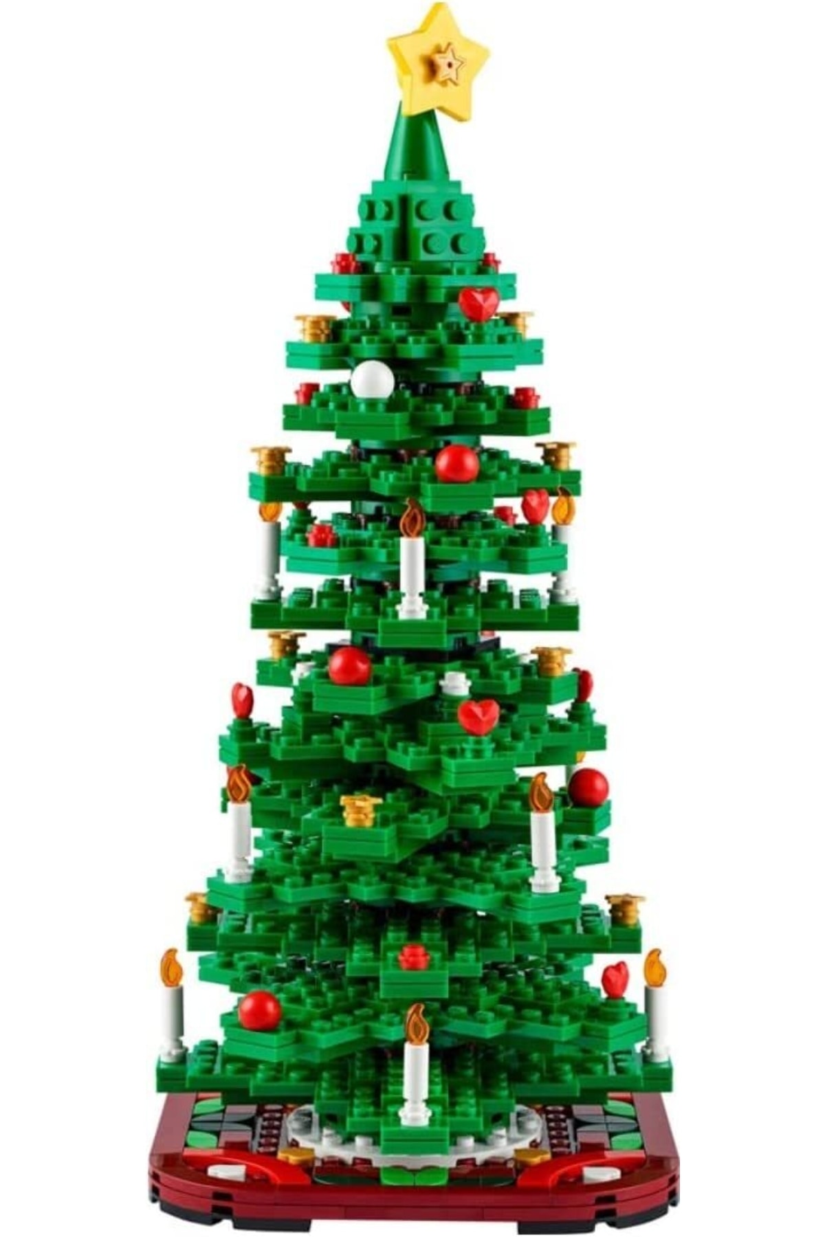 لگو و اسباب بازی های ساخت محور 40573 درخت کریسمس نمادین اورجینال LEGO