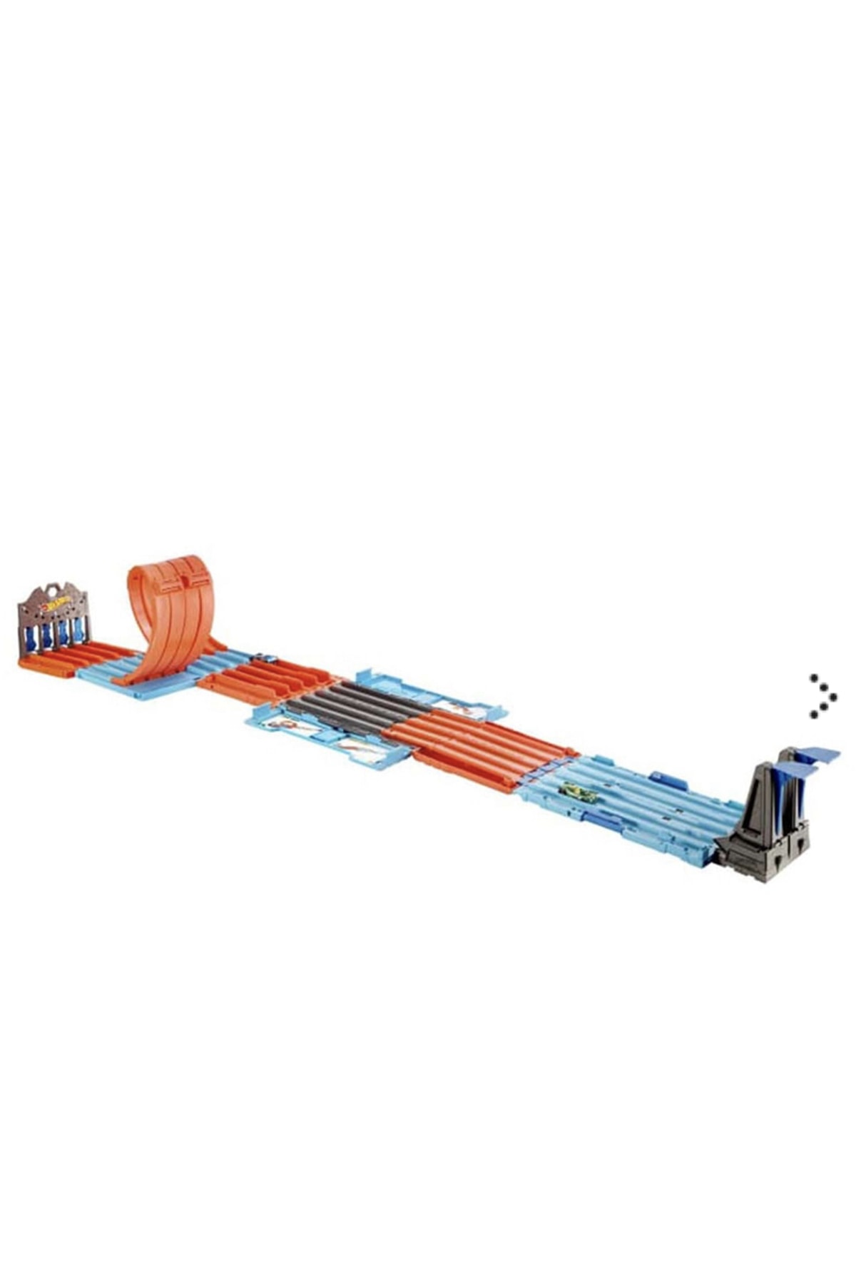 ماشین اسباب بازی MEGA RACE TRACK 4 TRACKS از ترکیه HOT WHEELS