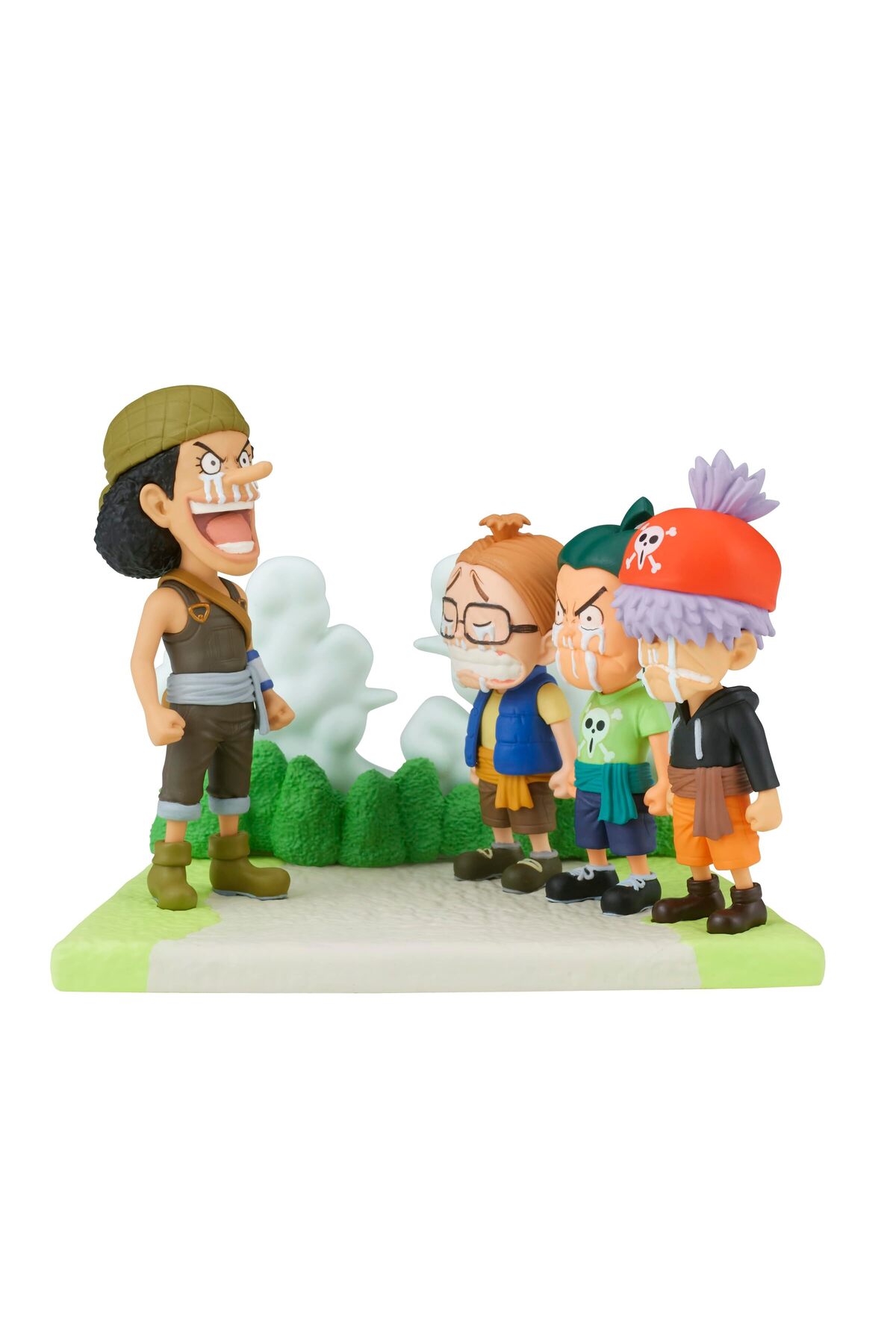 فیگور WCF LOG STORIES ONE PIECE USOPP PIRATES STATUE 7CM Banpresto