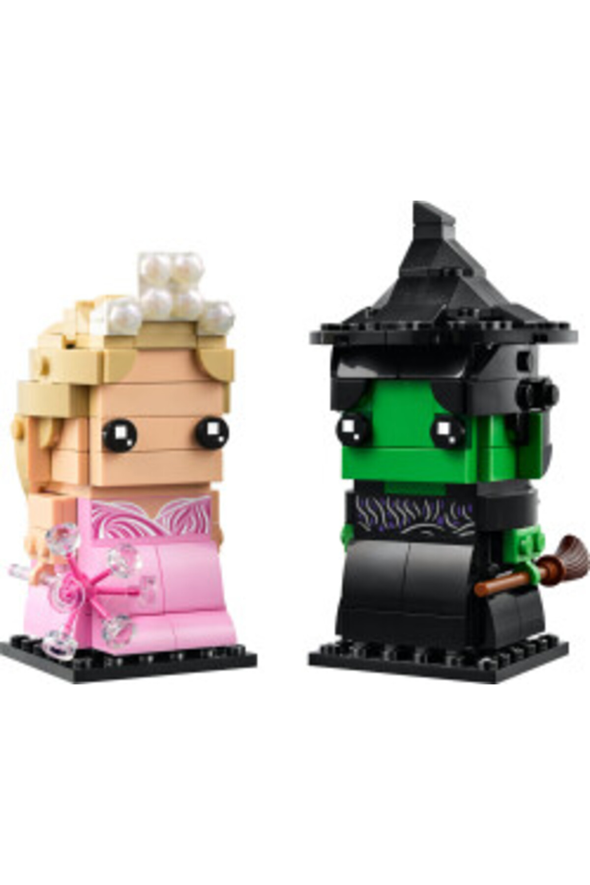 لگو و اسباب بازی های ساخت محور 40794 LEGO WICKED ELPHABA GLINDA FIGURES اورجینال LEGO