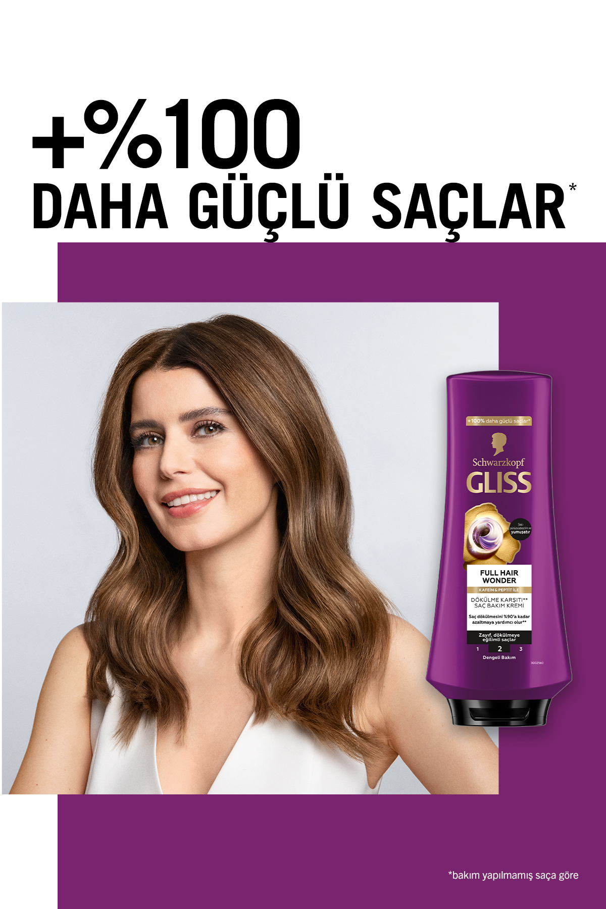 Gliss ضد ریزش مو کرم موی 360 میلی لیتر 6 تایی