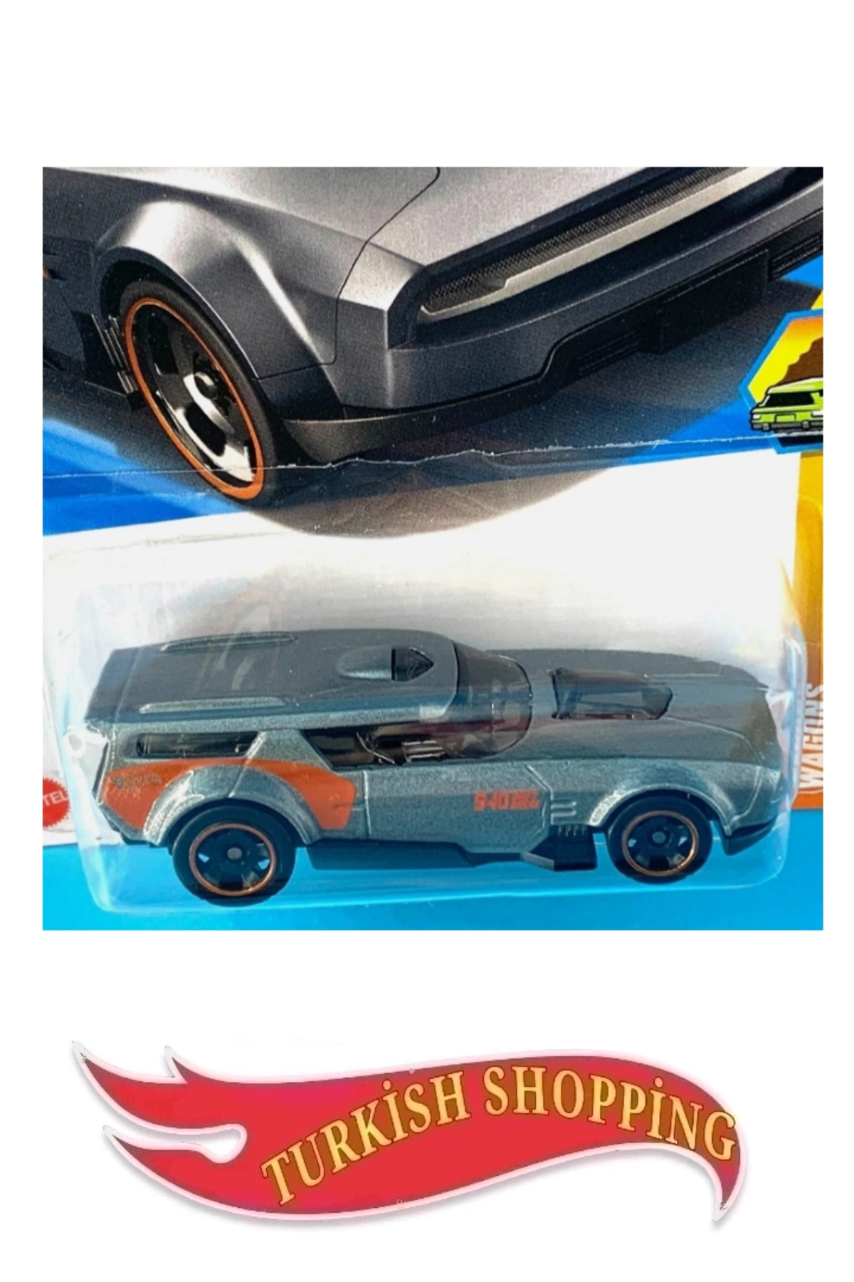 ماشین اسباب بازی 1:64 SCALE 2025 CASE DRIFT'N BREAK از ترکیه HOT WHEELS