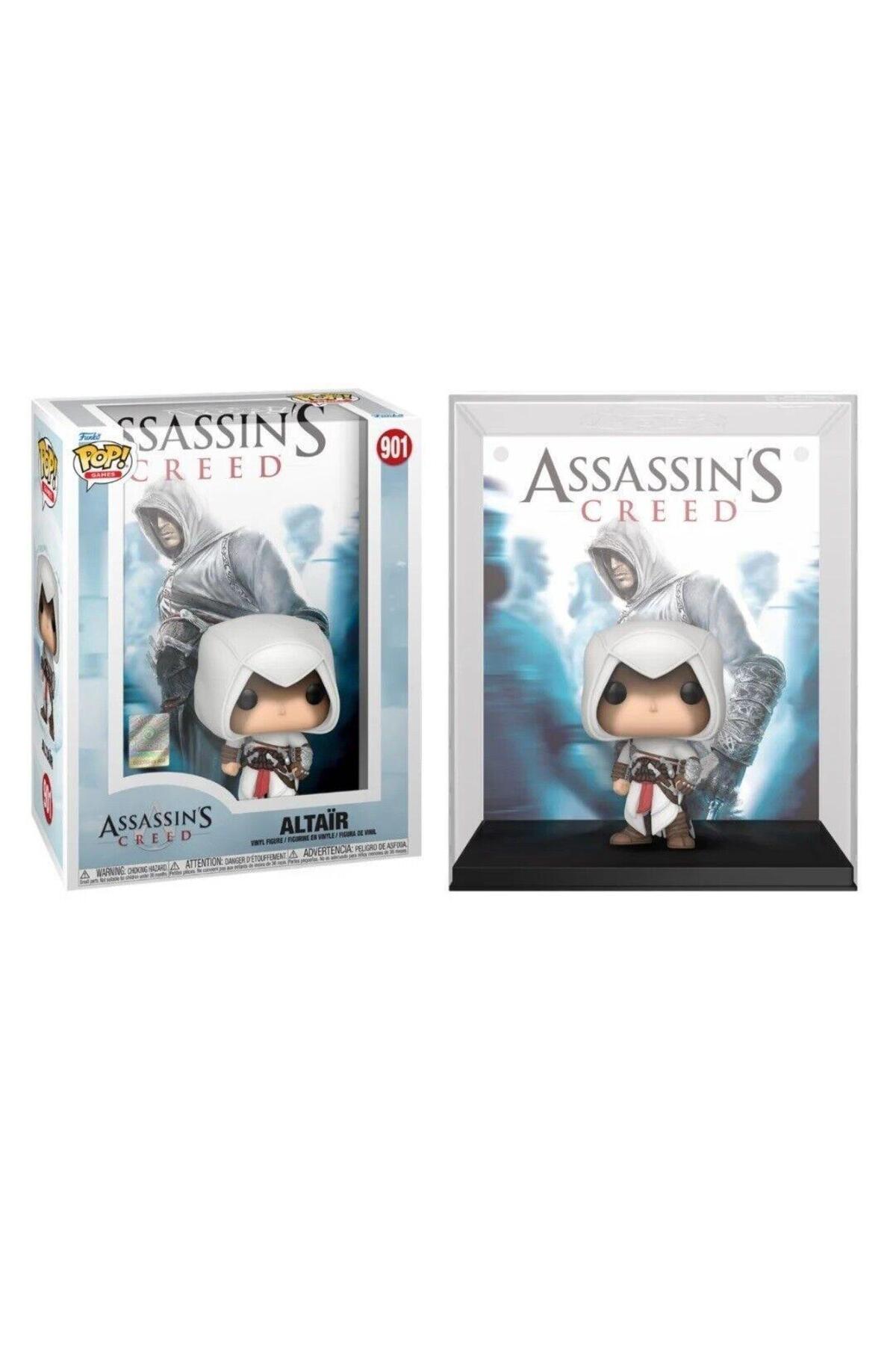 فیگور جلدهای بازی پاپ: ASSASSIN'S CREED ALTAIR NO:901 Funko