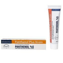 کرم پانتنول پلاس آلدرمو Alldermo Panthenol Plus برای صورت، دست و بدن، ۴۰ گرم