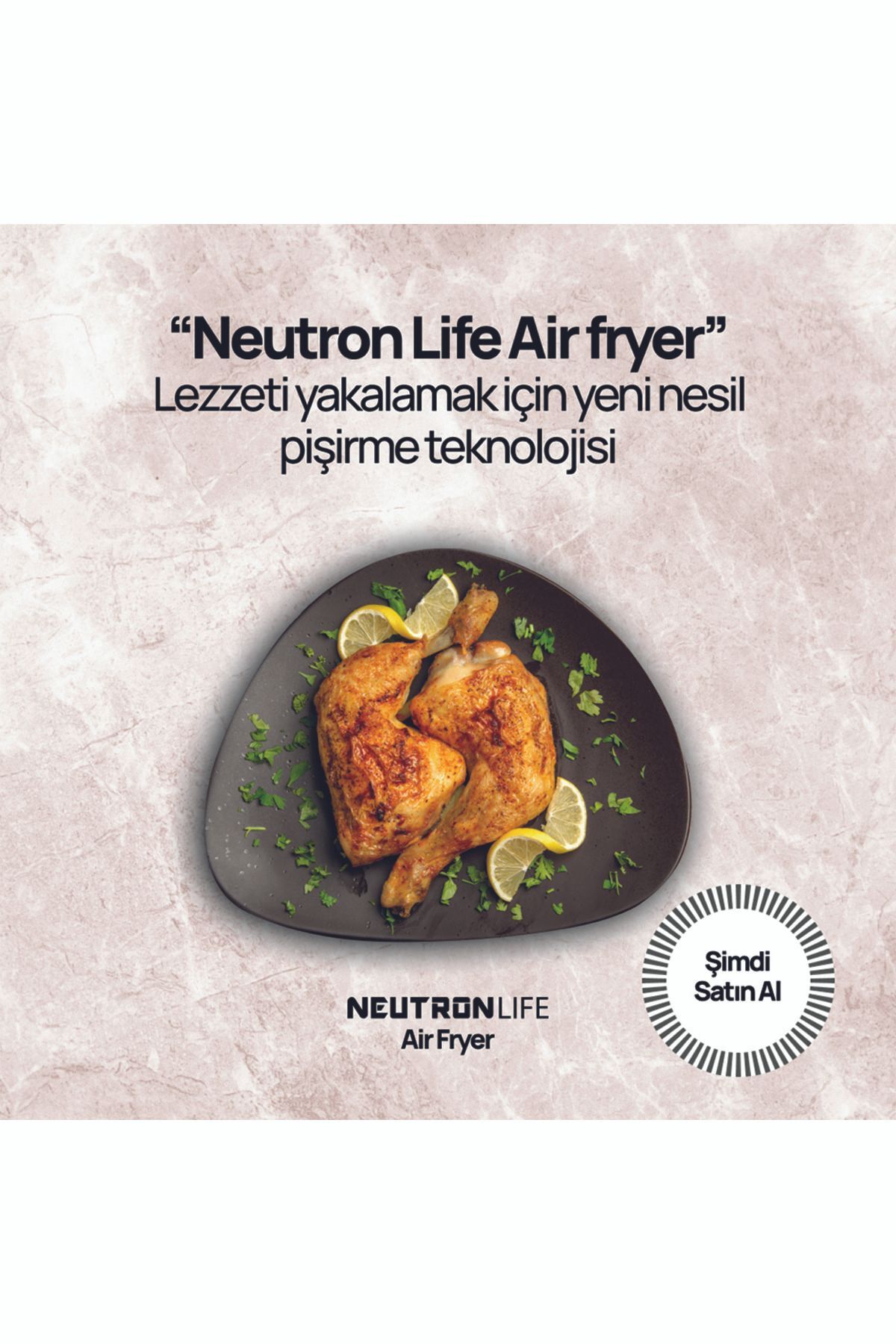 سرخ کن هوشمند هوا 5.5 لیتری اورجینال NEUTRON