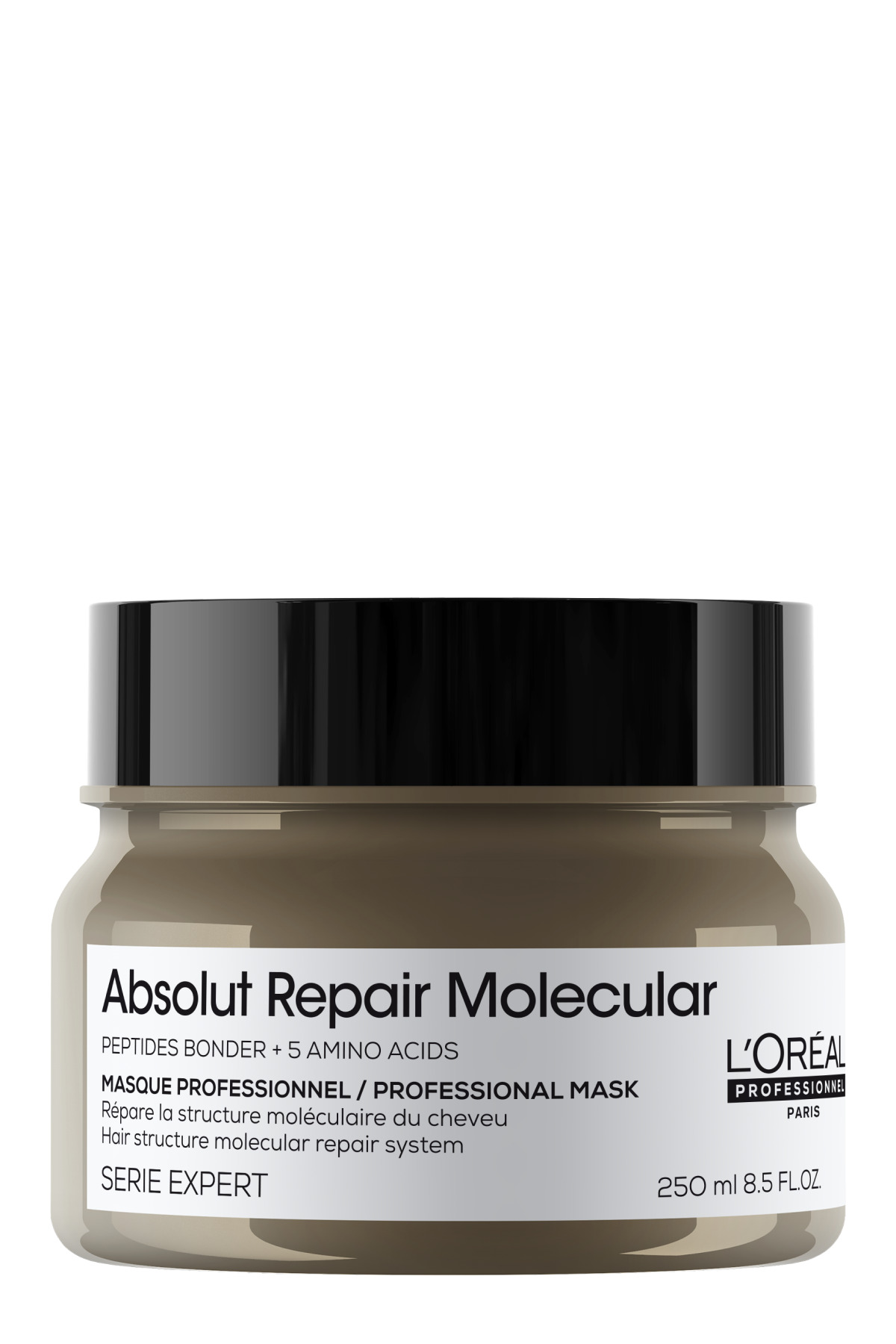 ماسک مو مردانه و زنانه تعمیر فشرده مولکولی ABSOLUT 250 میل برای همه موهای فرسوده L'oreal Professionnel
