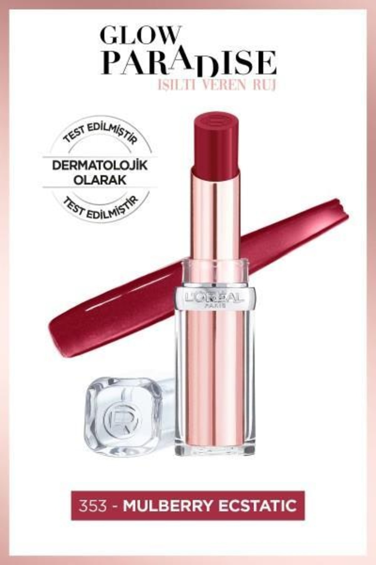 L'Oreal Paris جنتلمن 353 مالبوری اکستاتیک