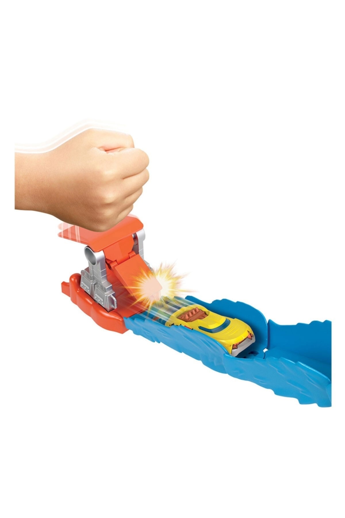 اسباب بازی های فیگور دیگر مجموعه WRECK & RIDE GORILLA HOSTILE CREATURES و 1 ماشین HDR30 HOT WHEELS