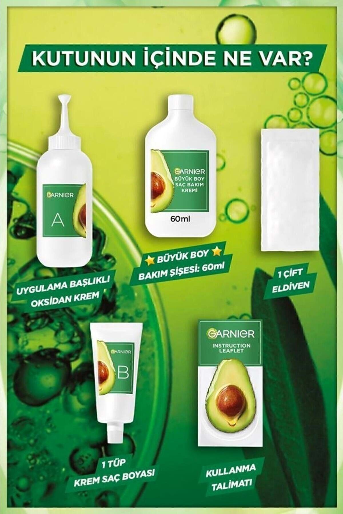 Garnier رنگ مو کرمی دائمی مغذی مکمل Nutrisse Intensive 10.1A زرد اضافی