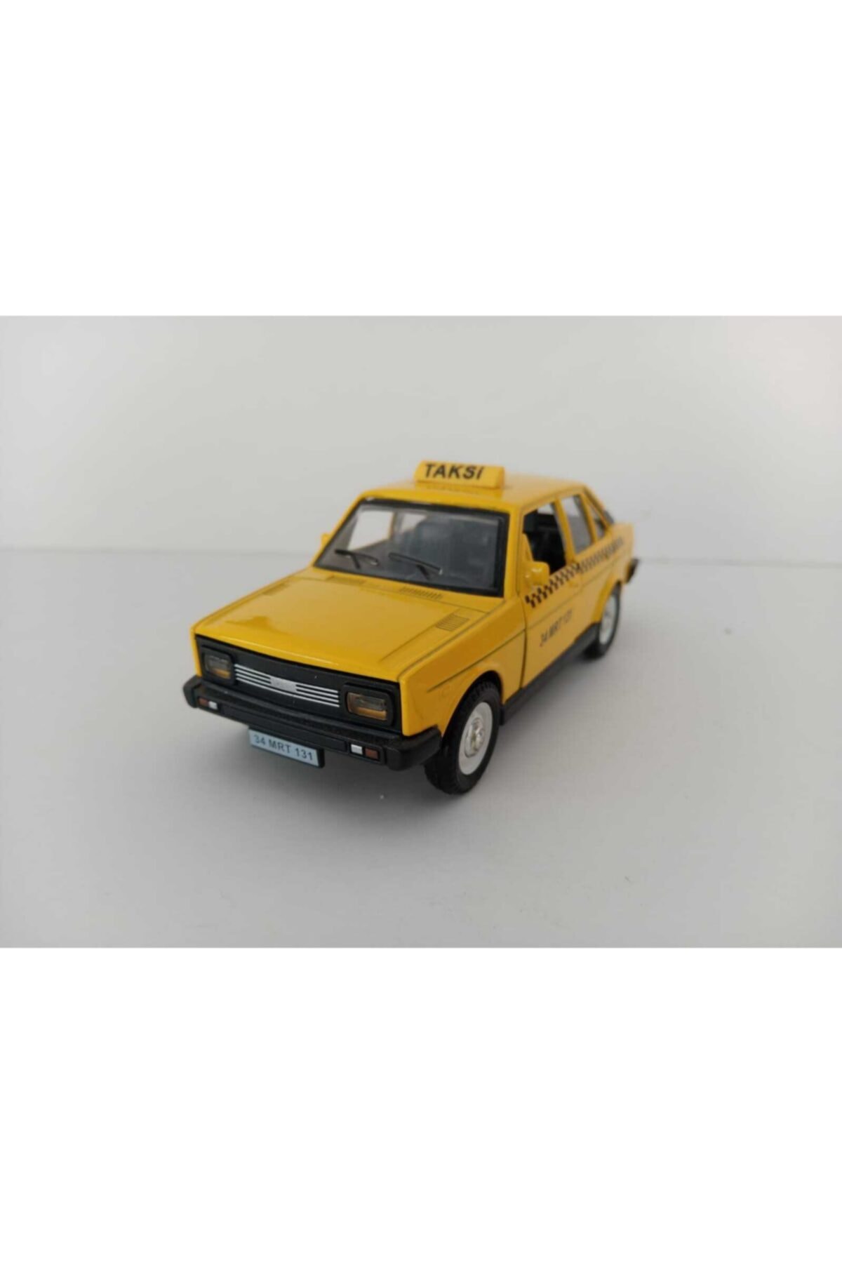 مدل خودرو 1:36 131 TAXI PULL DROP MODEL DIECAST اورجینال Birlik Oyuncak