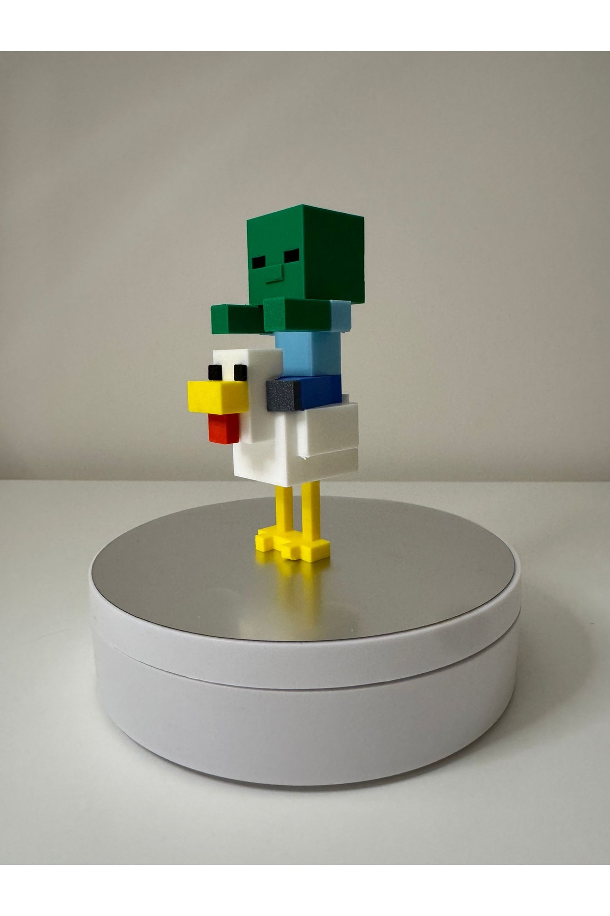 فیگور شکل مرغ و زامبی MINECRAFT از ترکیه You Toys