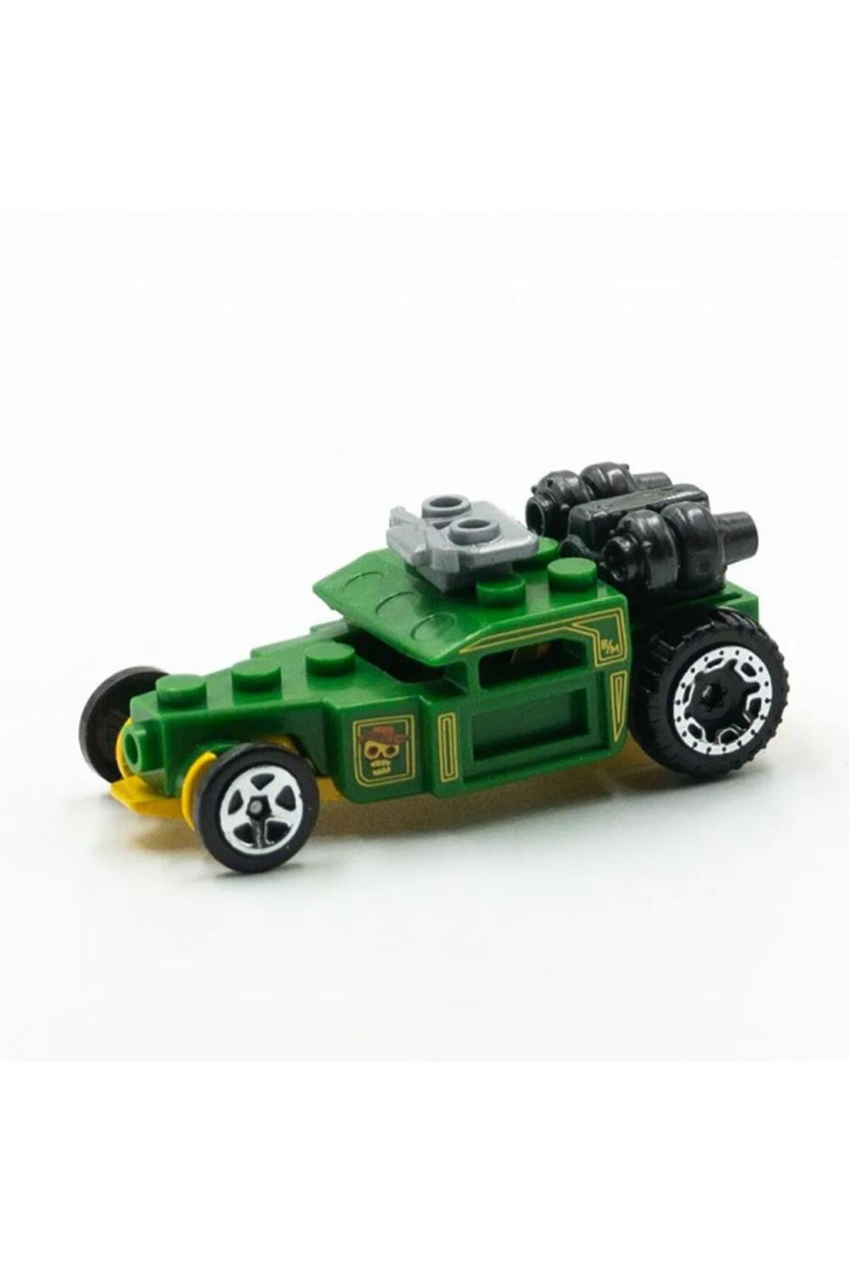 ماشین اسباب بازی تک HKJ88 آجر سوار هات ویلز اورجینال HOT WHEELS
