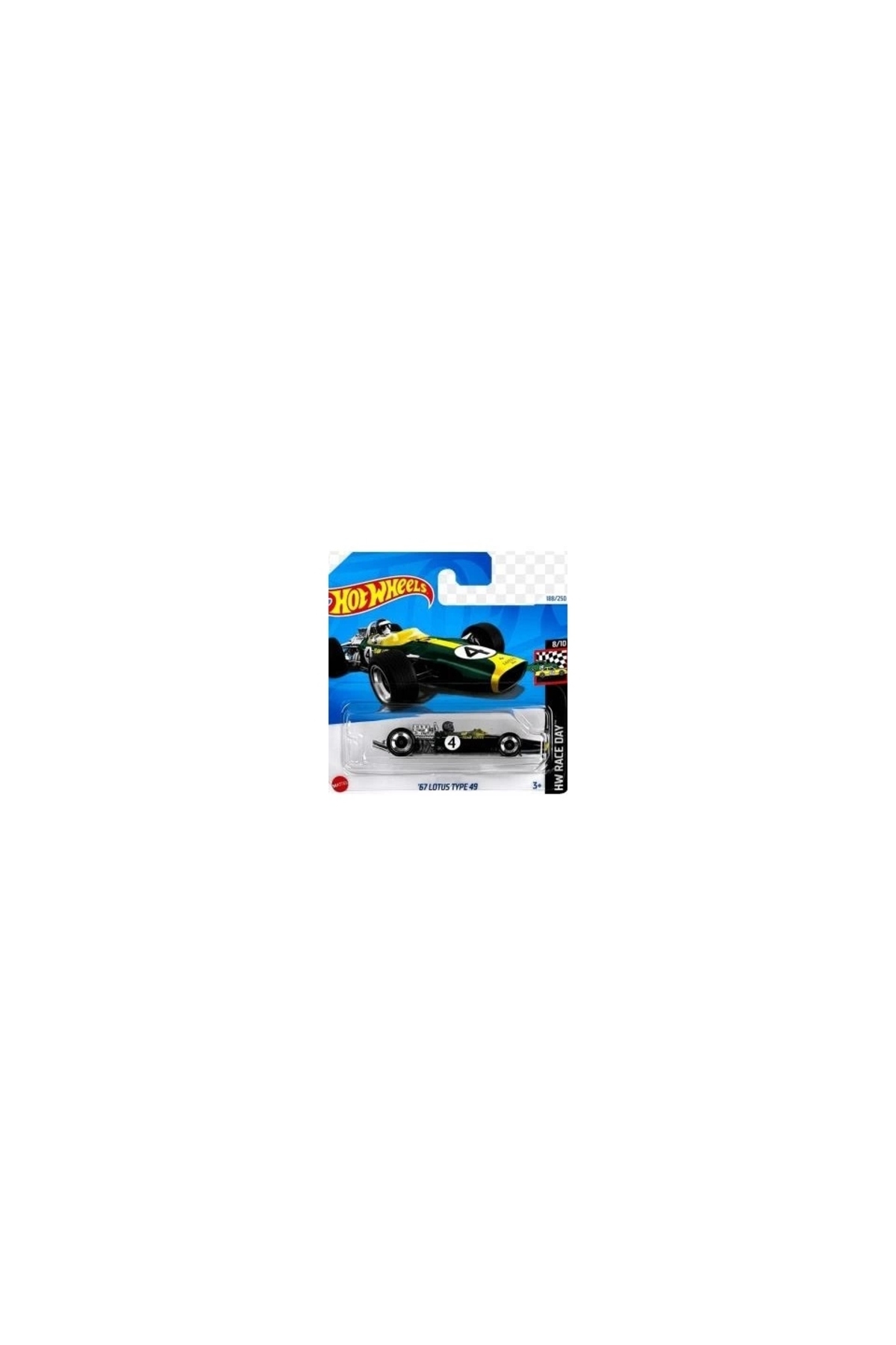 مدل خودرو ماشین های تک '67 لوتوس نوع 49 HTD99 از ترکیه HOT WHEELS