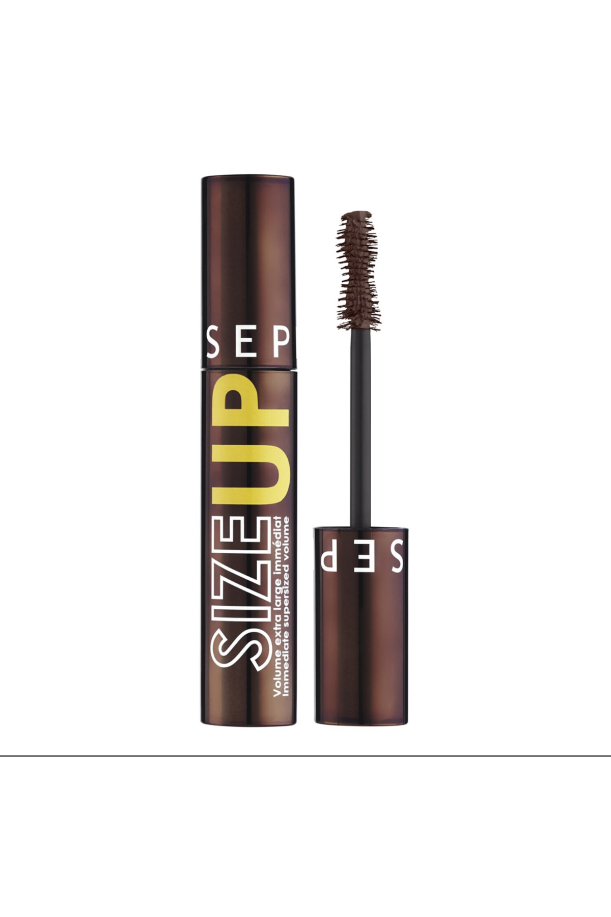 ریمل حجم دهنده سایز آپ INSTANT XL EFFECT قهوه ای Sephora