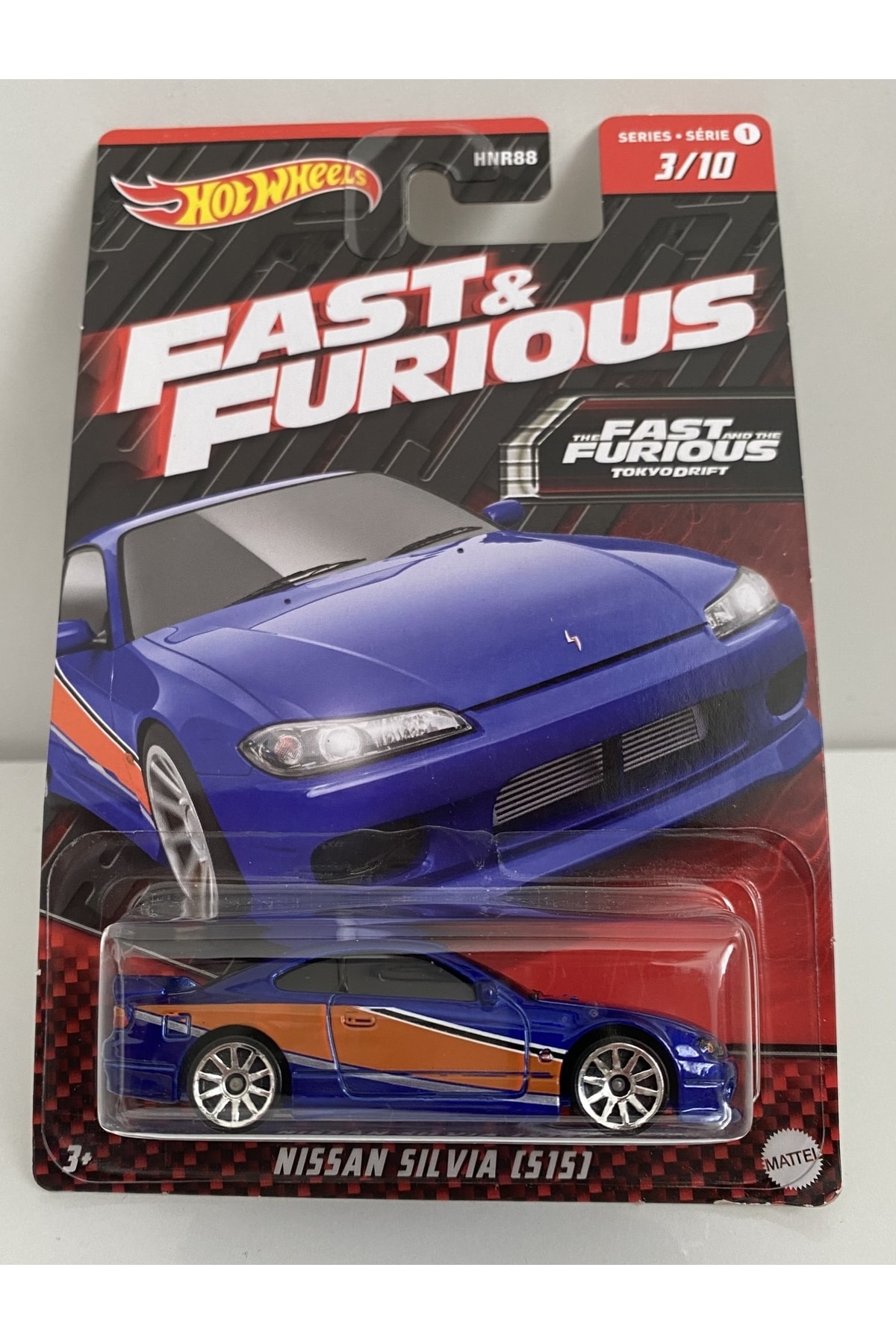 ماشین اسباب بازی نیسان سیلویا S15 توکیو دریفت از ترکیه HOT WHEELS