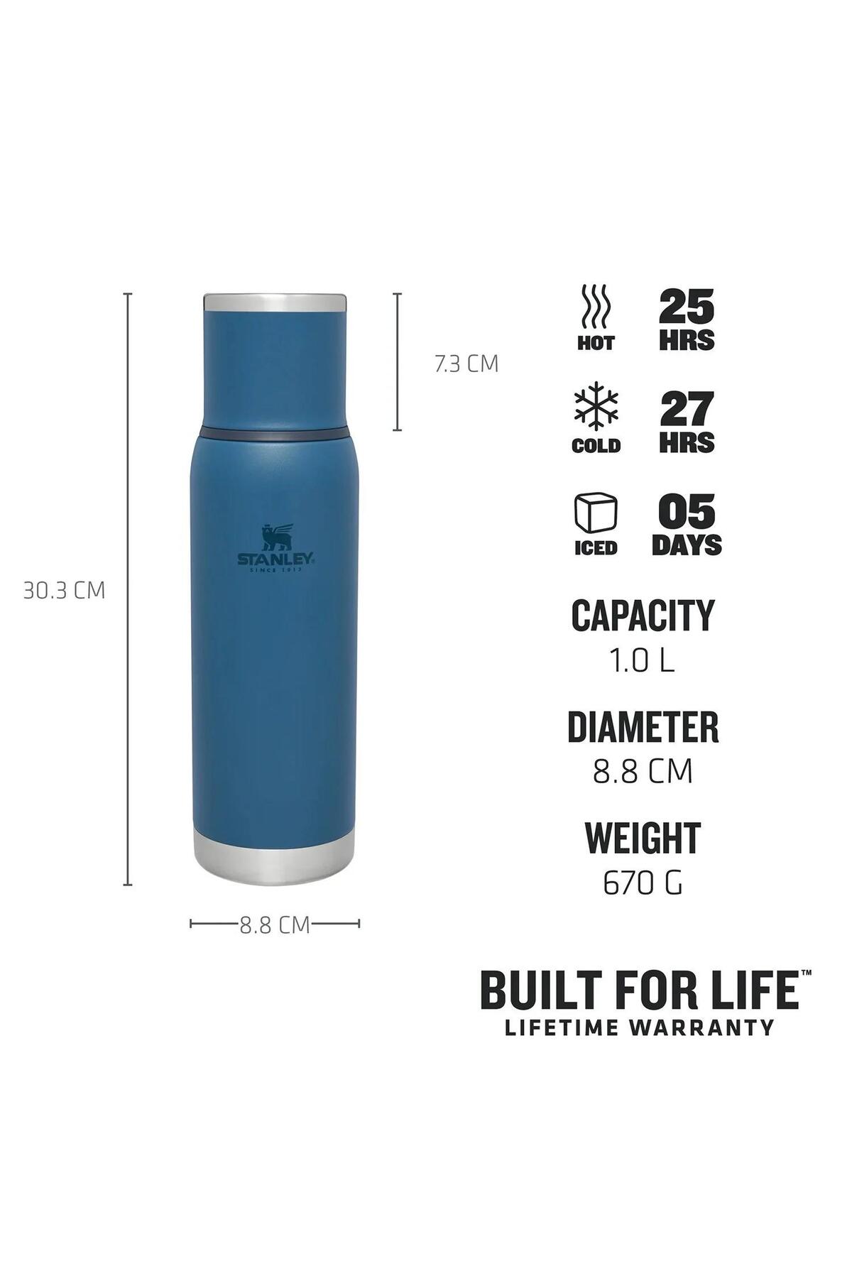 فلاسک بطری ADVENTURE TO GO 1.0L 1.1 QT اورجینال Stanley