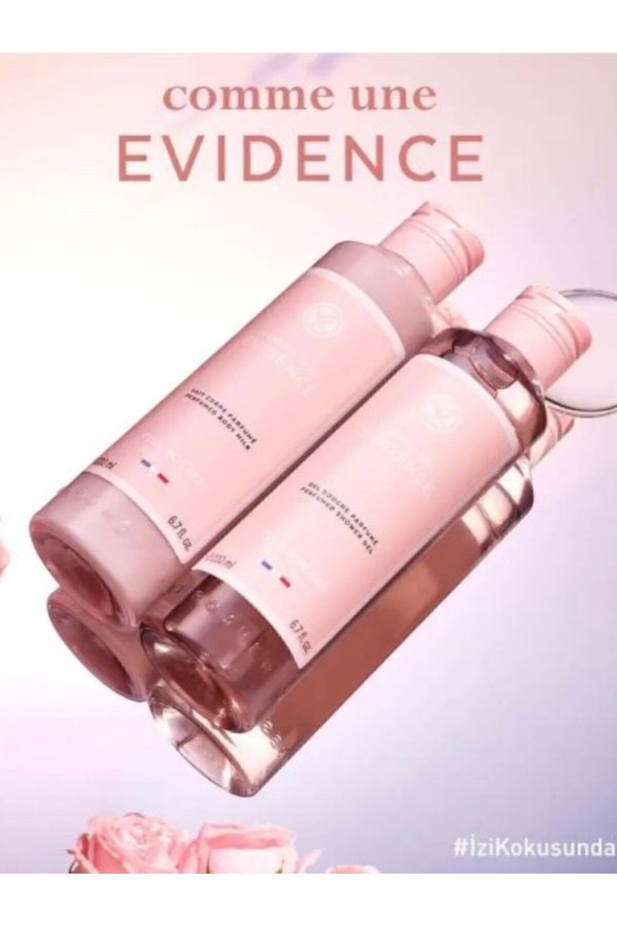 لوسیون بدن عطردار COMME UNE EVİNCE 200 میلی‌لیتر ایوروشه Yves Rocher