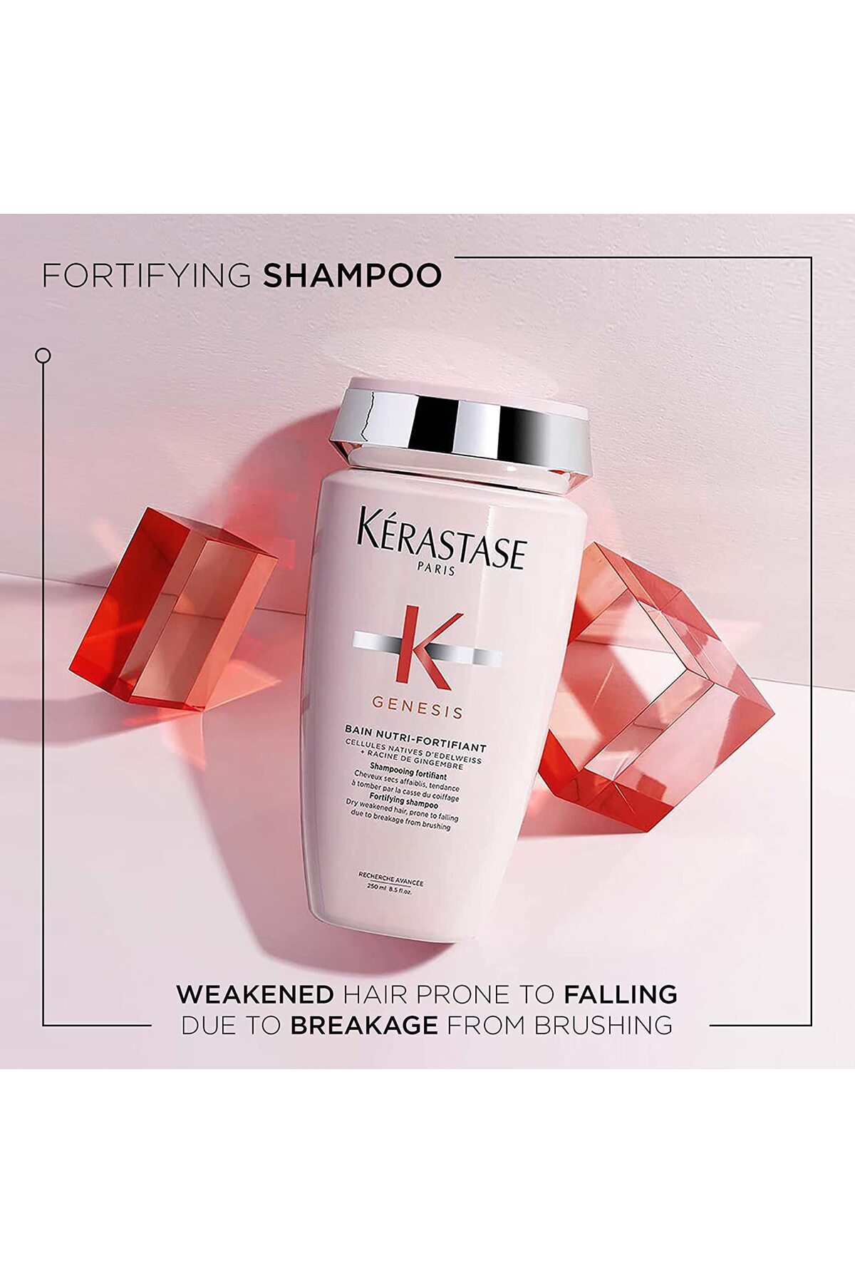 مجموعه مراقبتی تقویت کننده GENESIS سری کیف هدیه کراستاس Kerastase