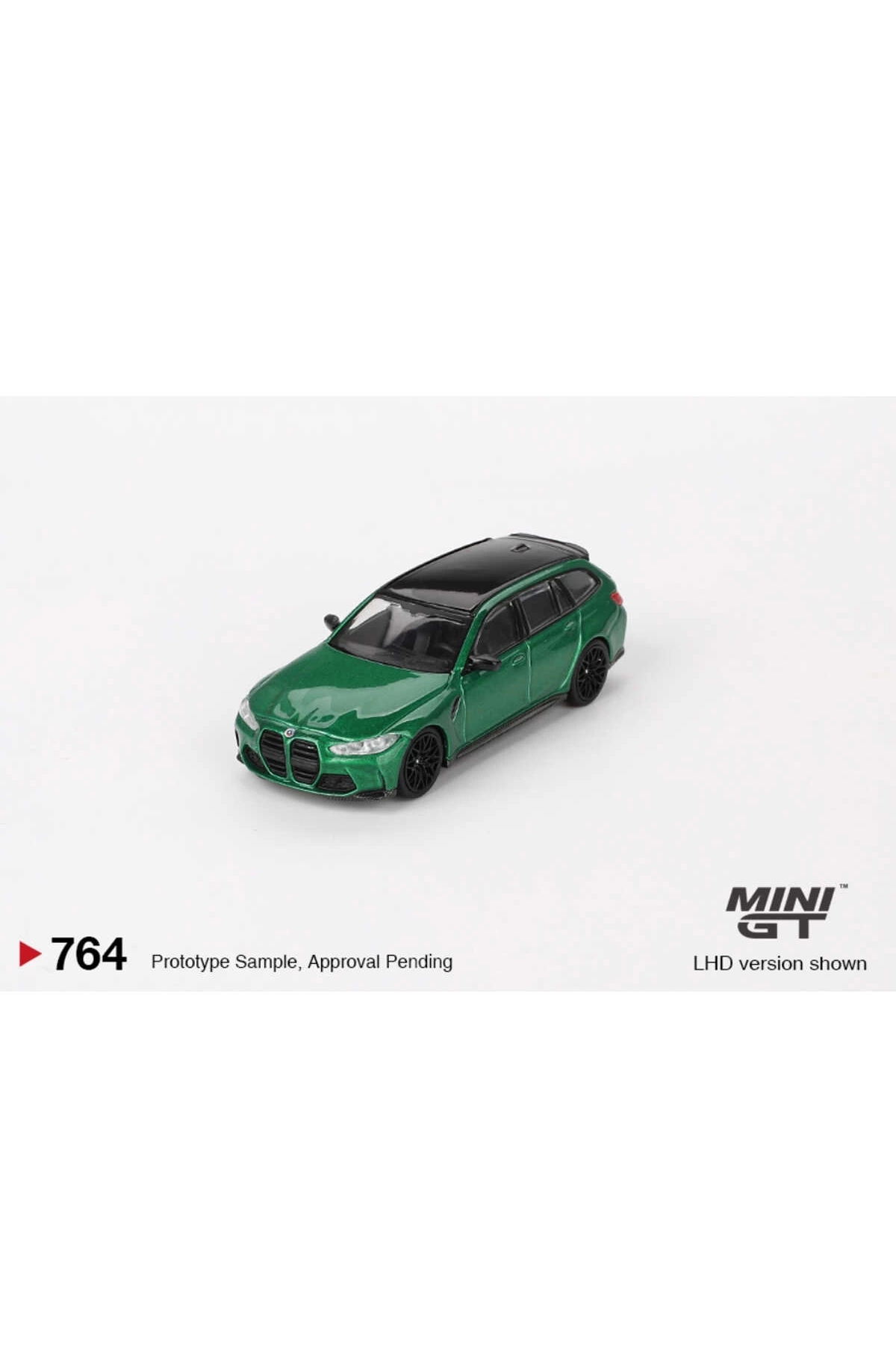 مدل خودرو 1 64 BMW M3 COMPETITION TOURING ISLE OF MAN GREEN METALLIC MGT00764 اورجینال mini gt