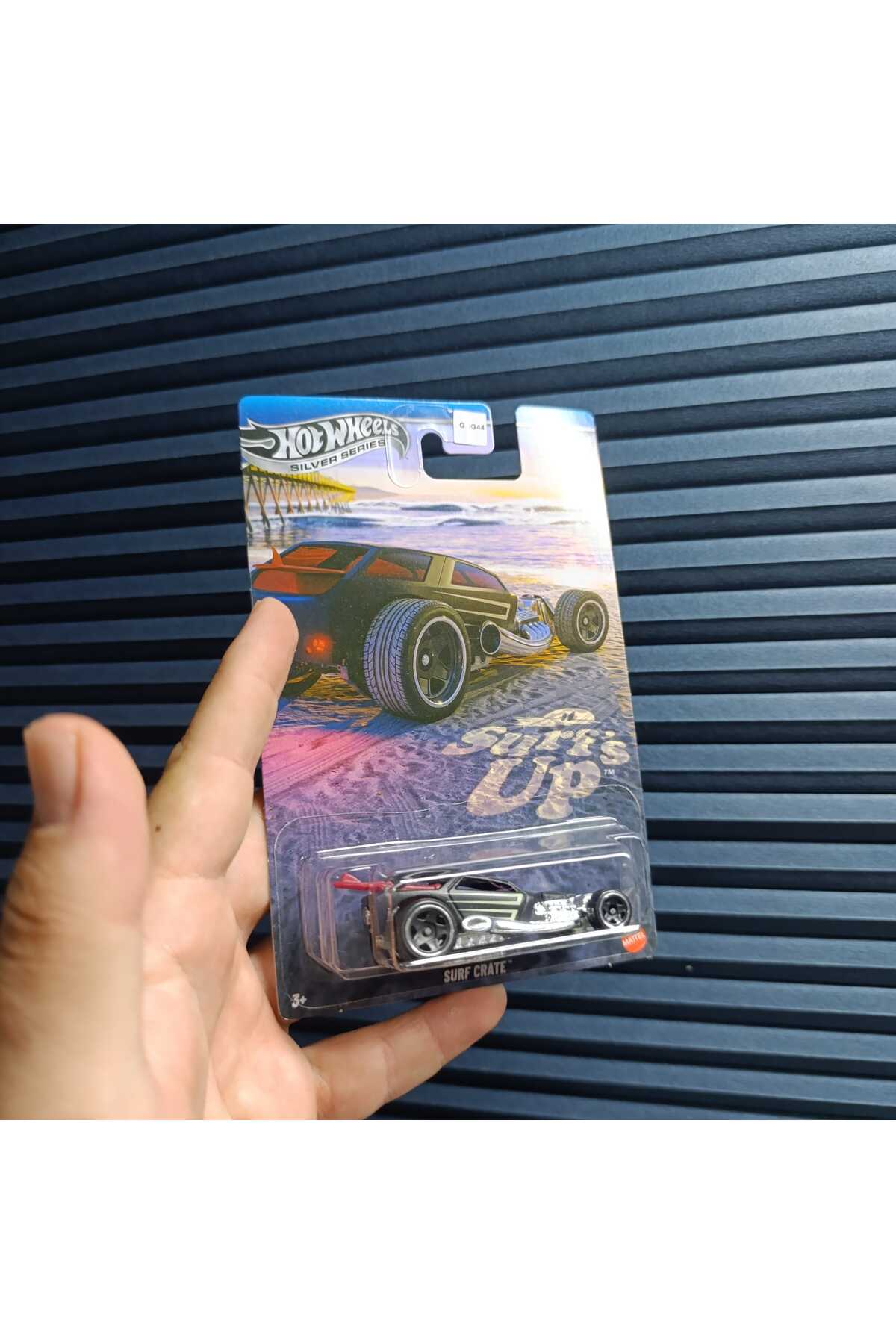 ماشین اسباب بازی SWOR SURF SURF'S UP هات ویلز اورجینال HOT WHEELS