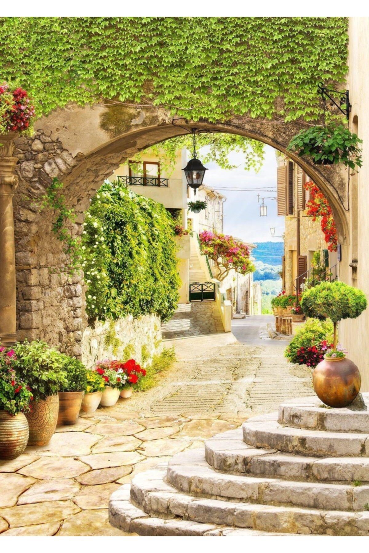پازل NOVA 1000 PIECE STREET در ایتالیا از ترکیه Nova Puzzle