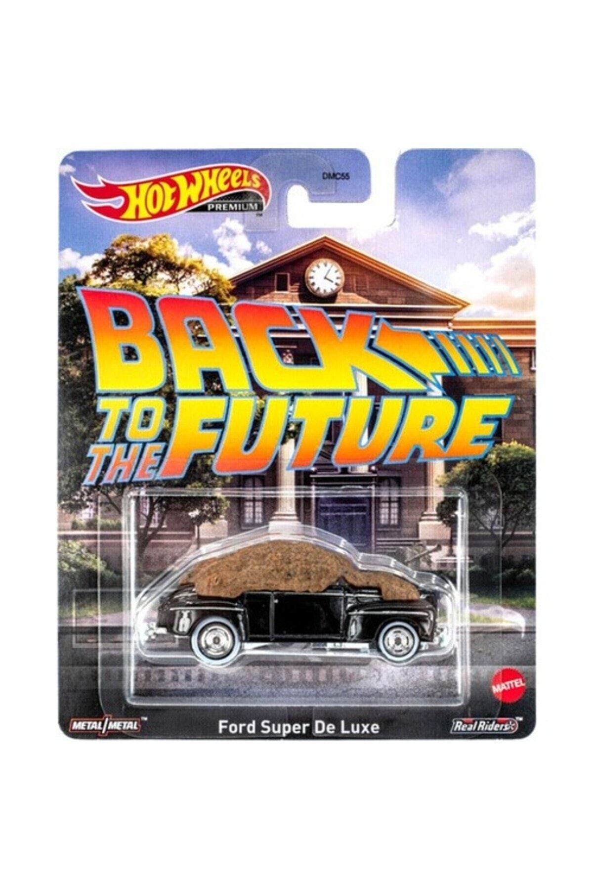 ماشین اسباب بازی فورد پریمیوم سوپر دی لوکس HKC25 از ترکیه HOT WHEELS